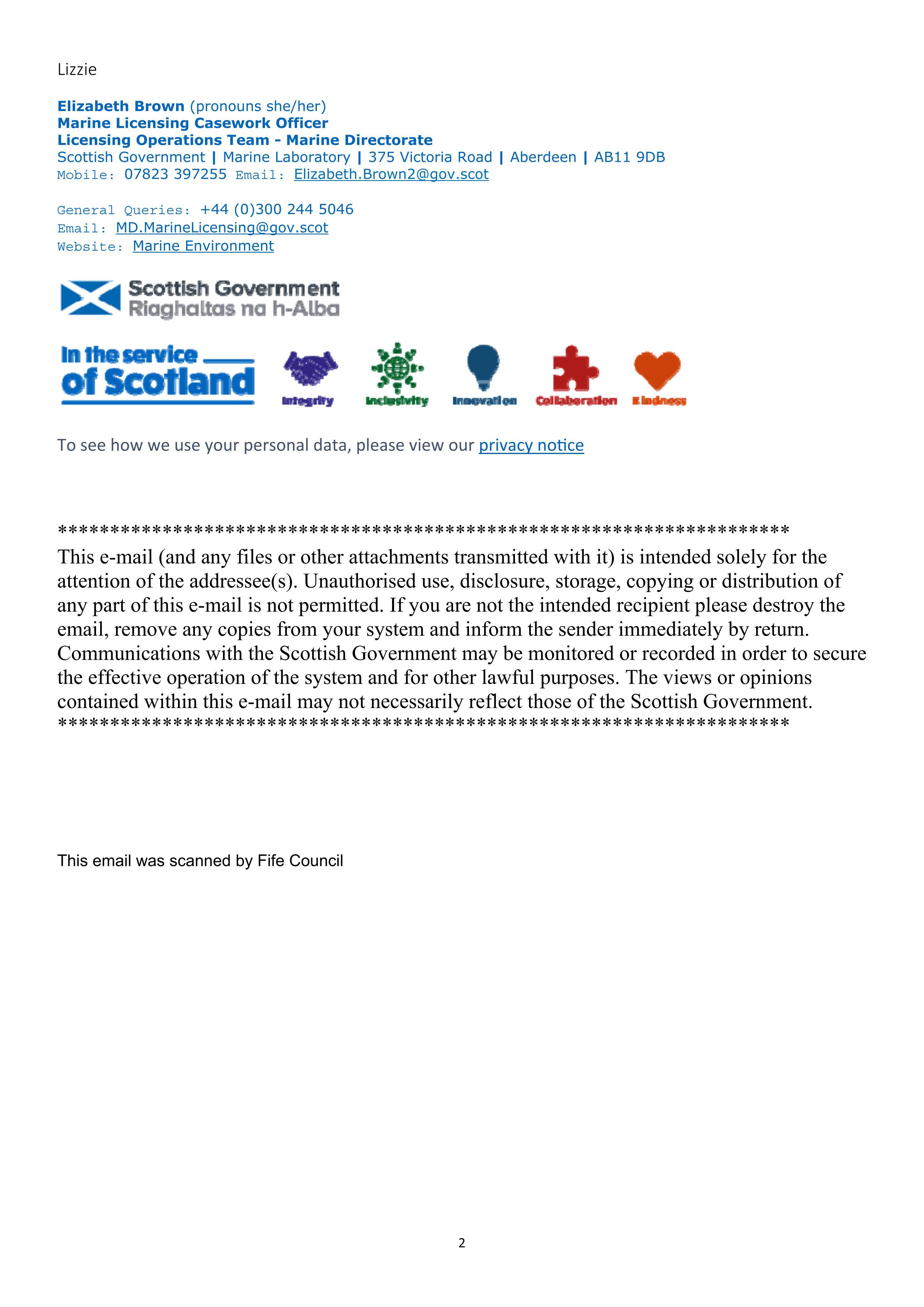 Planning document