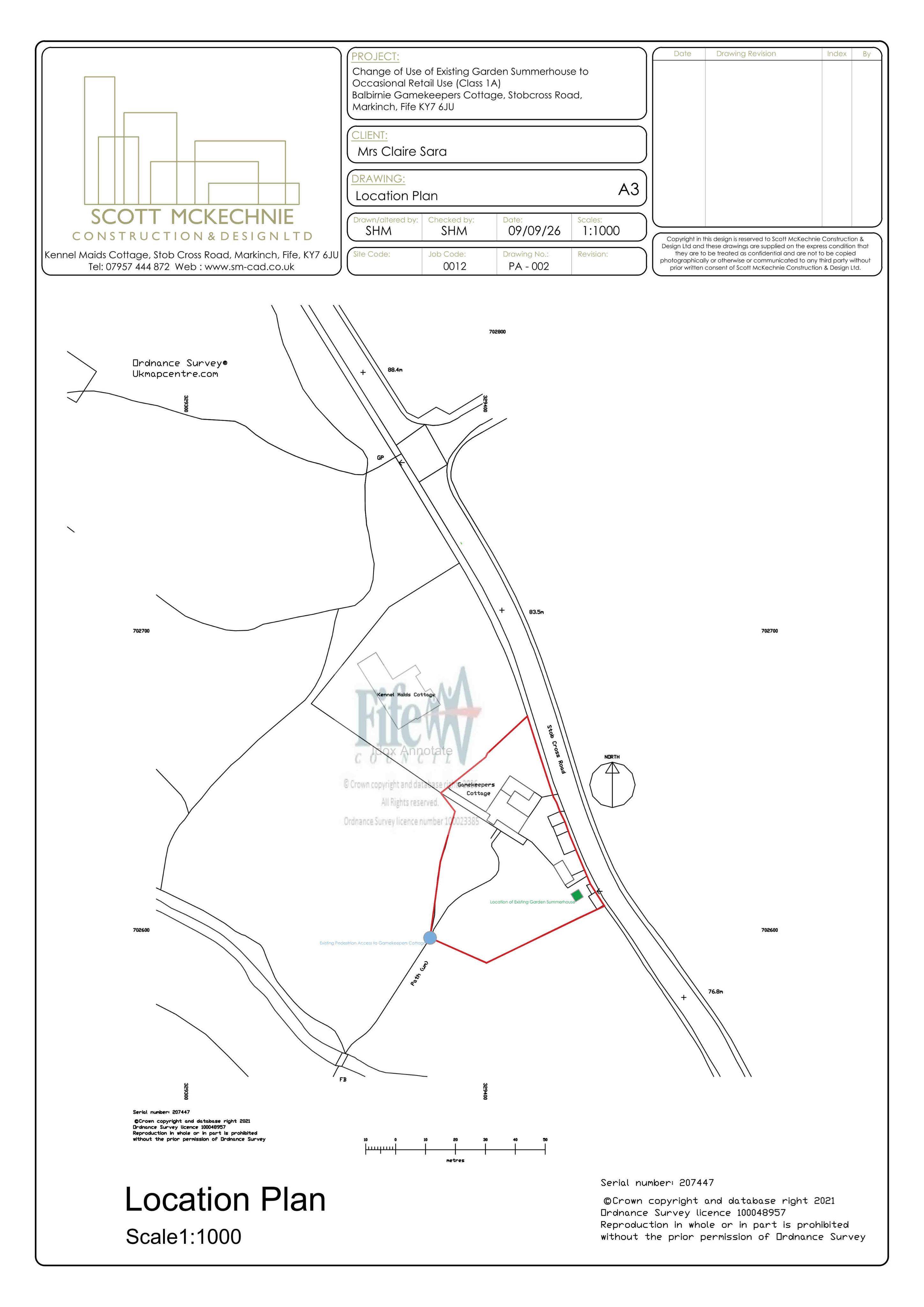Planning document