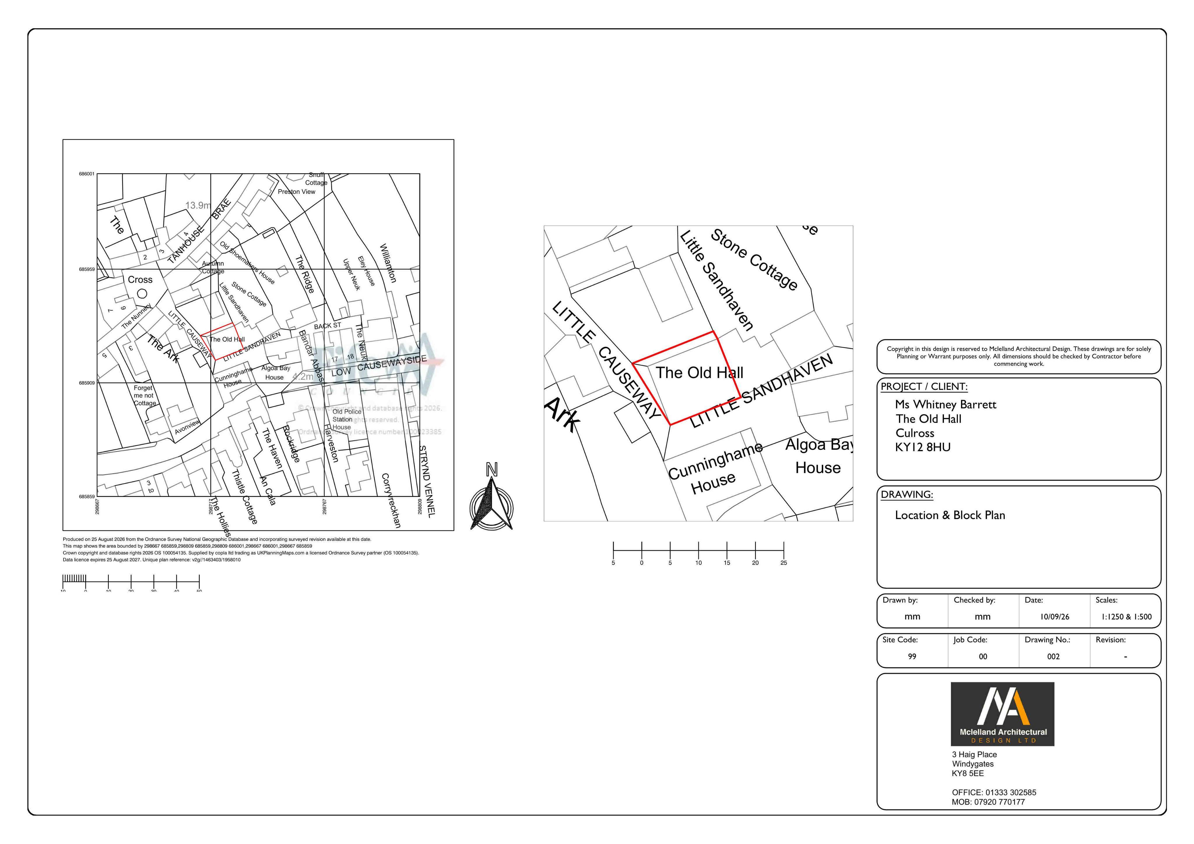 Planning document
