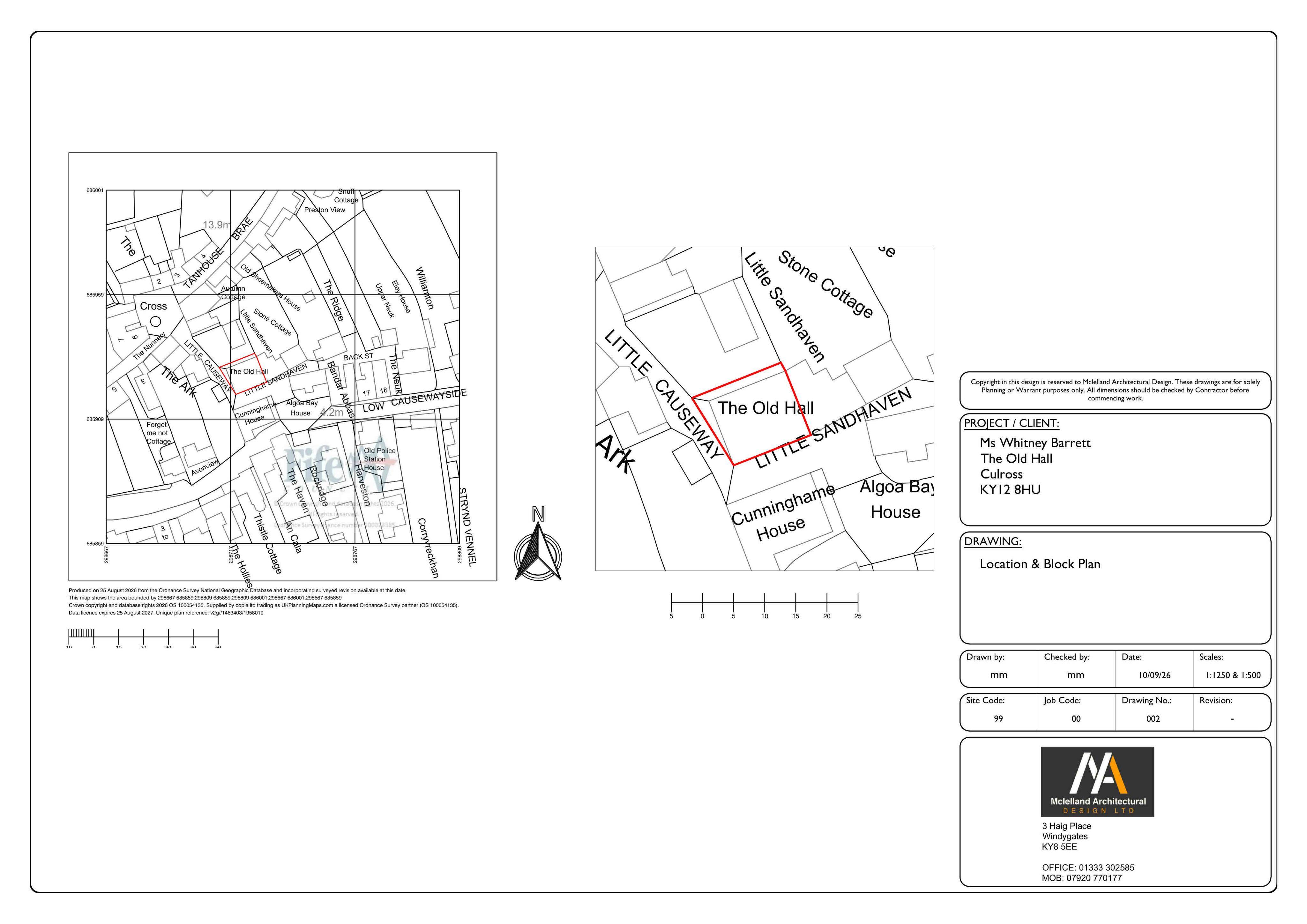 Planning document