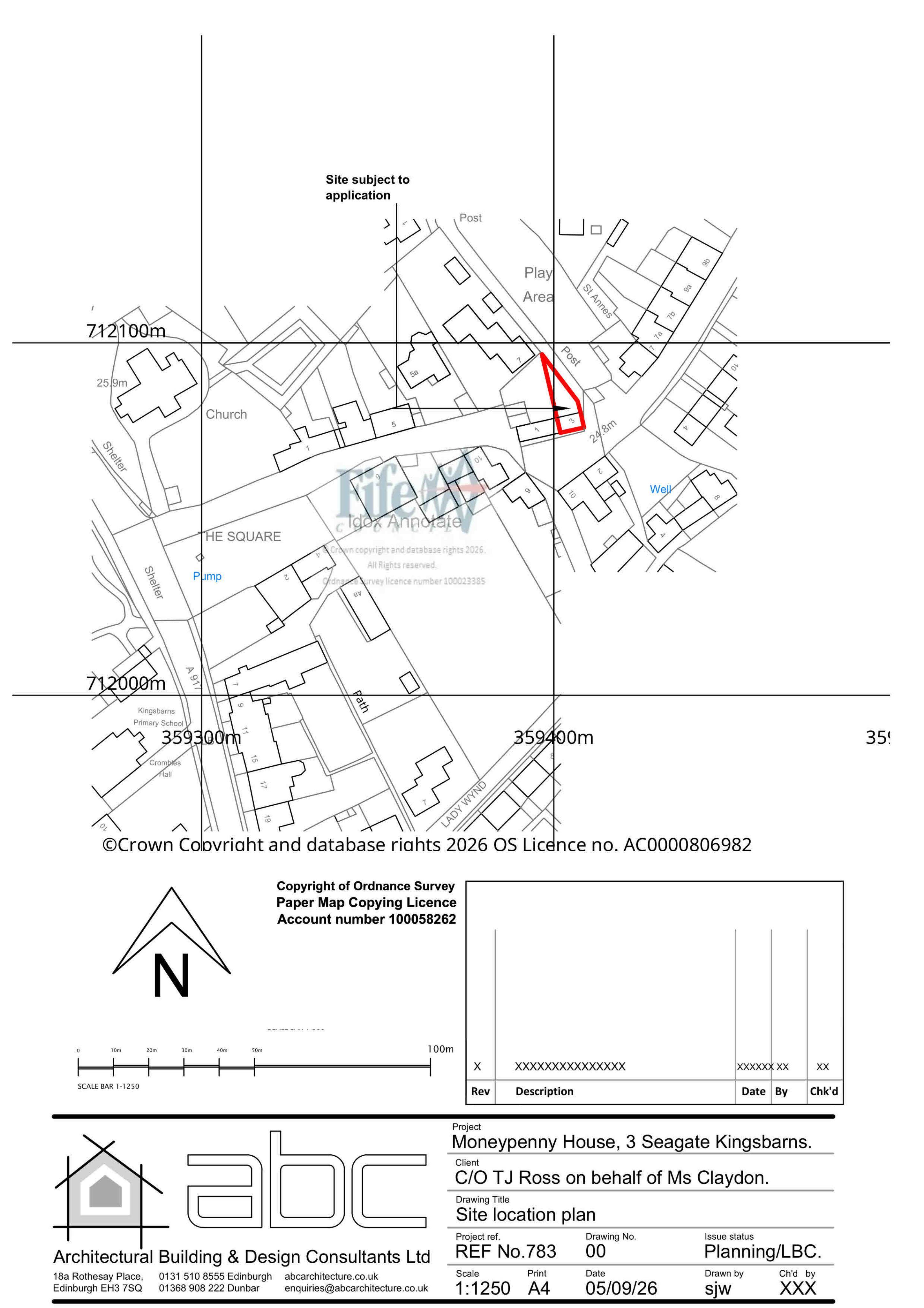 Planning document