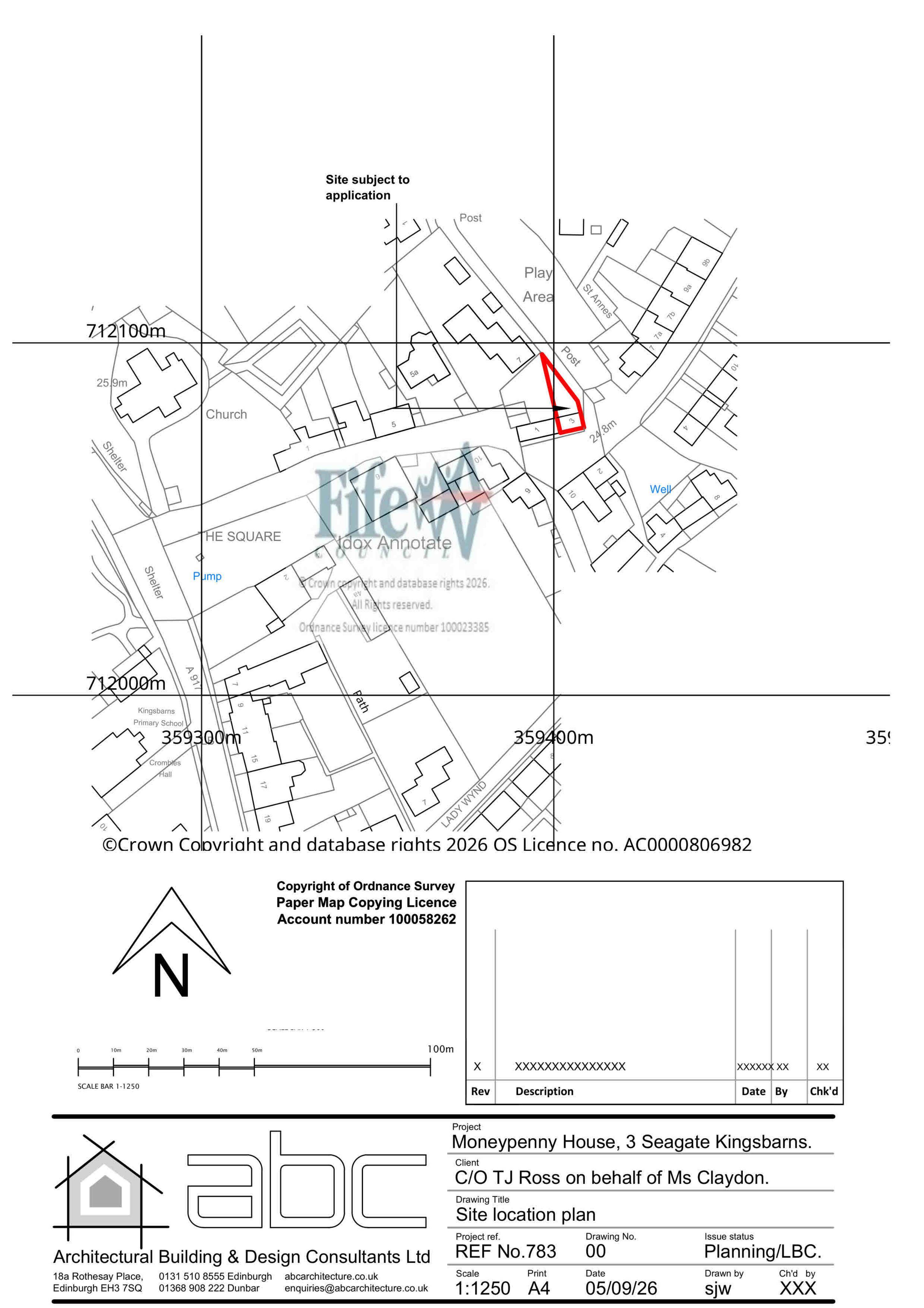 Planning document