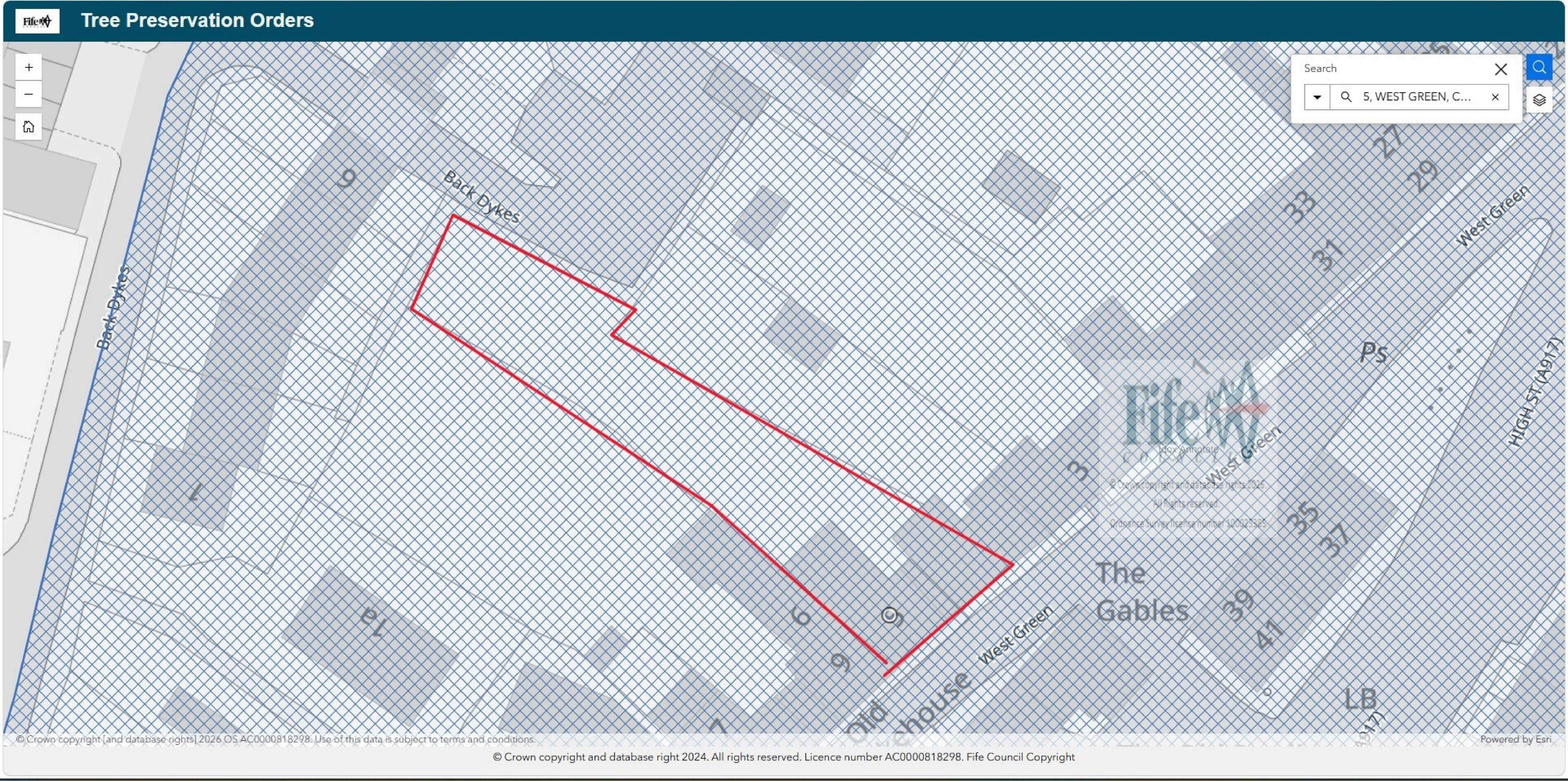 Planning document