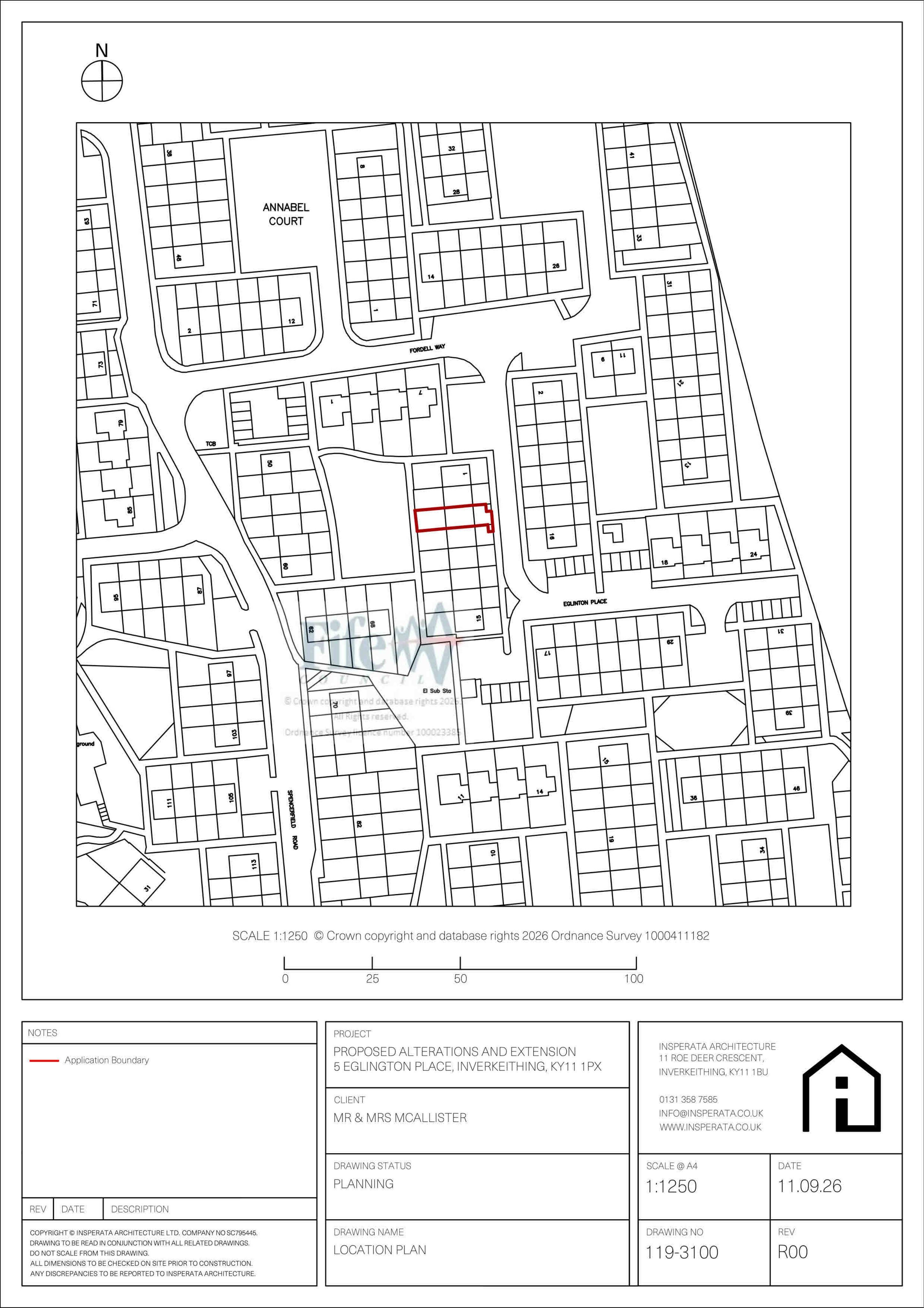Planning document