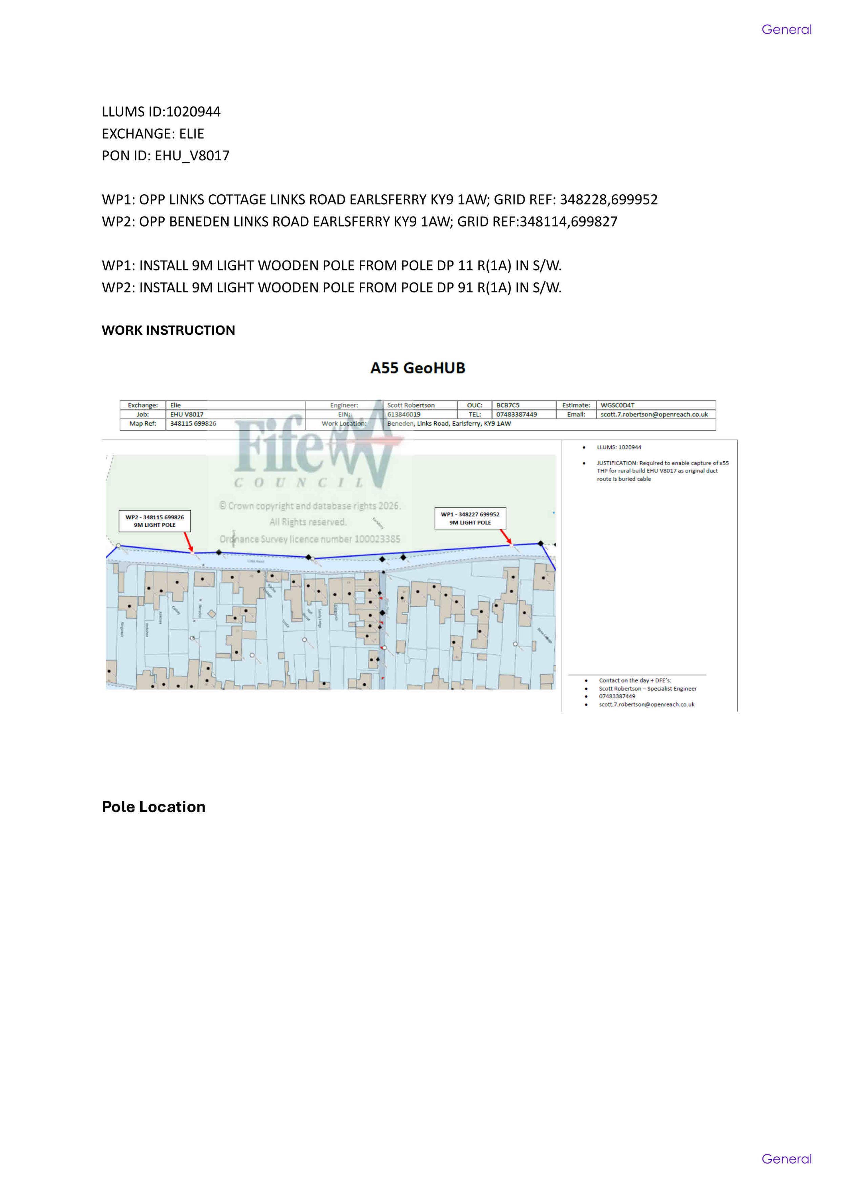 Planning document