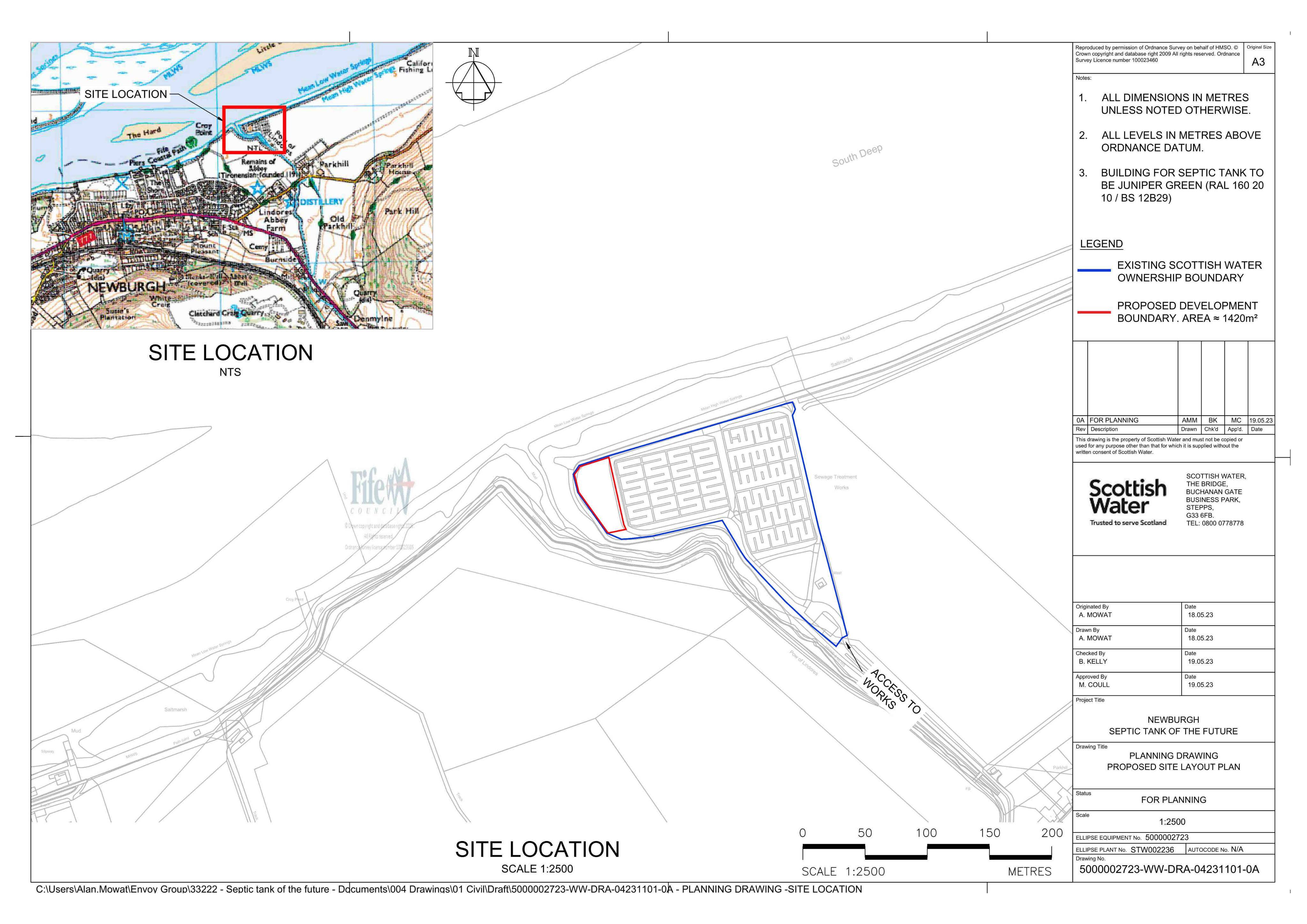 Planning document