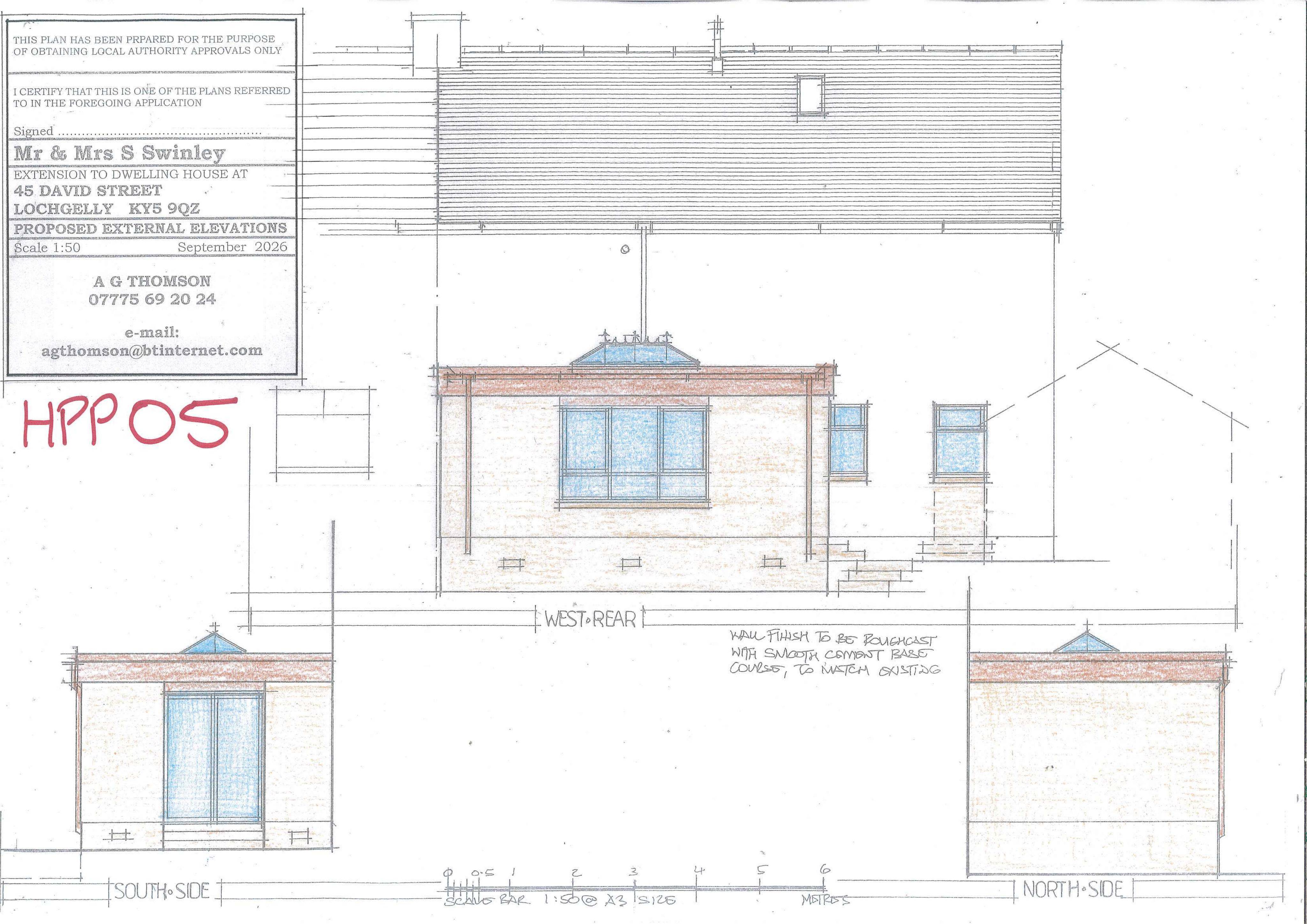 Planning document