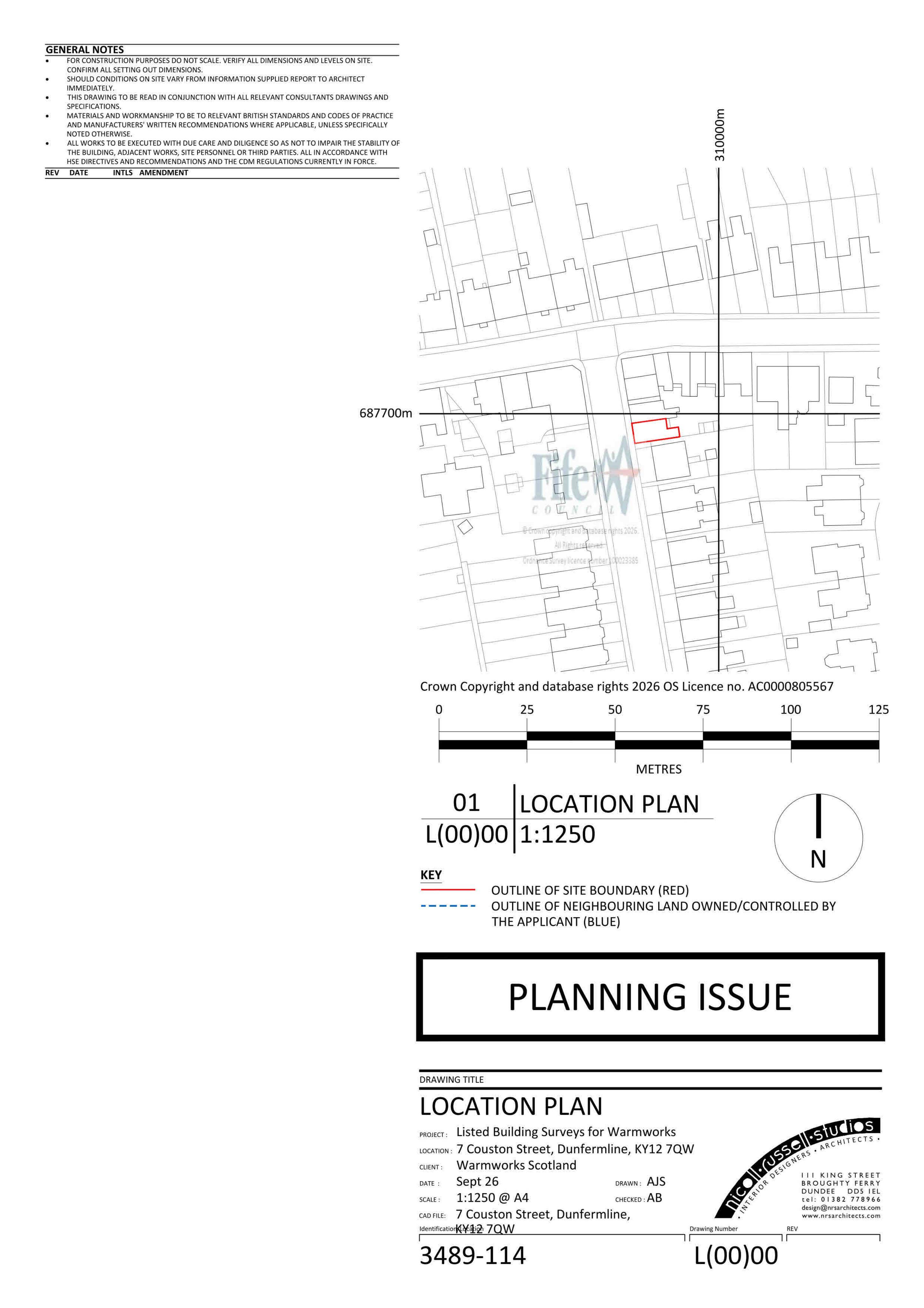 Planning document