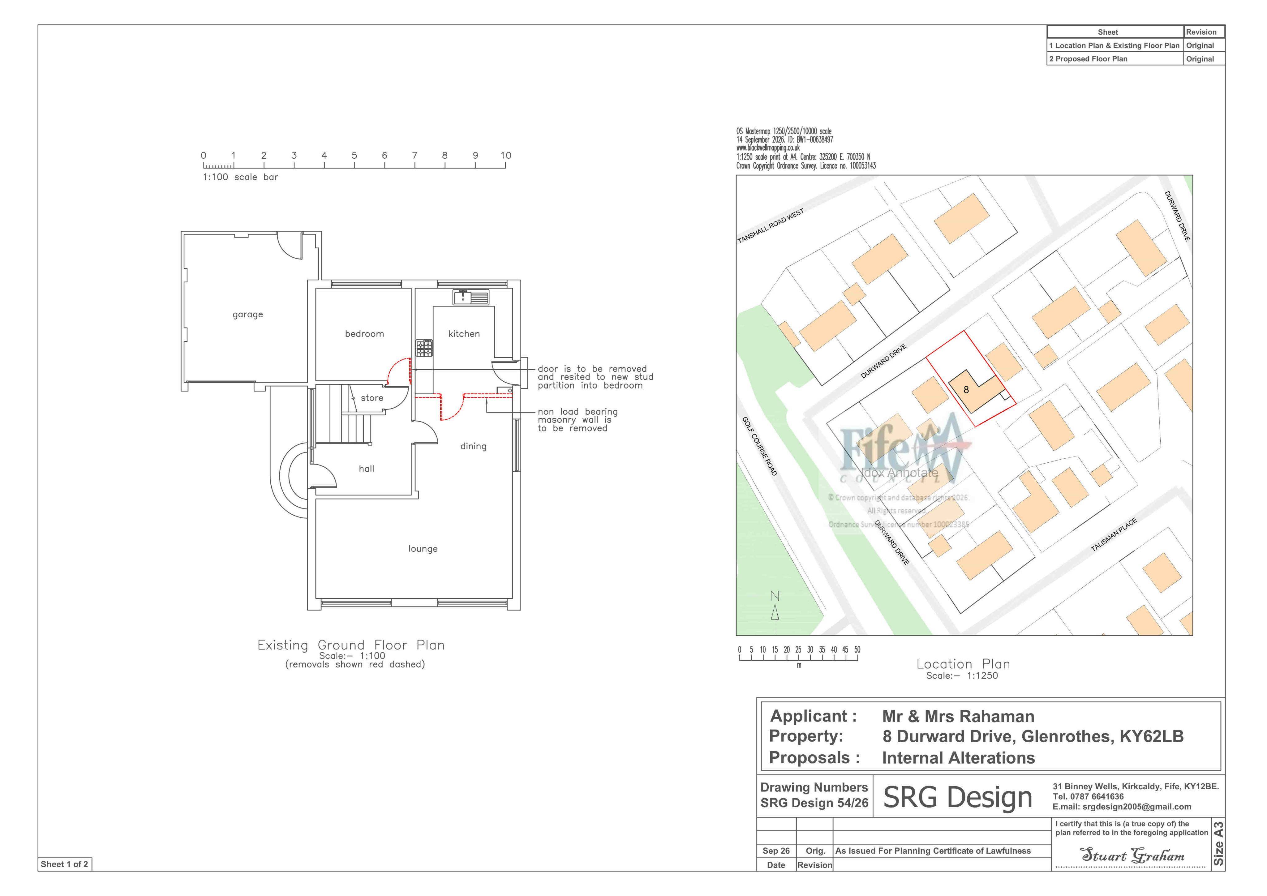 Planning document