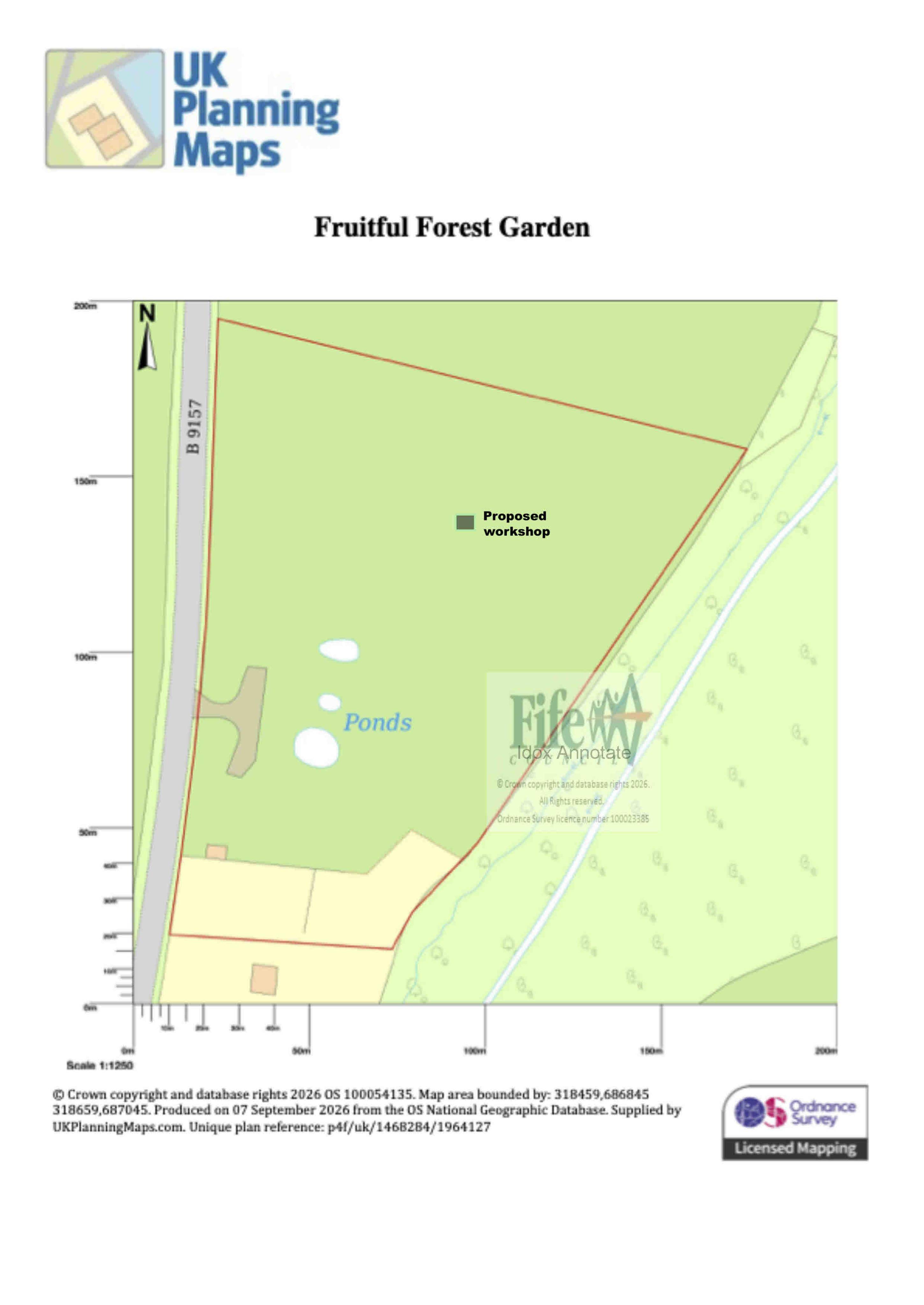 Planning document