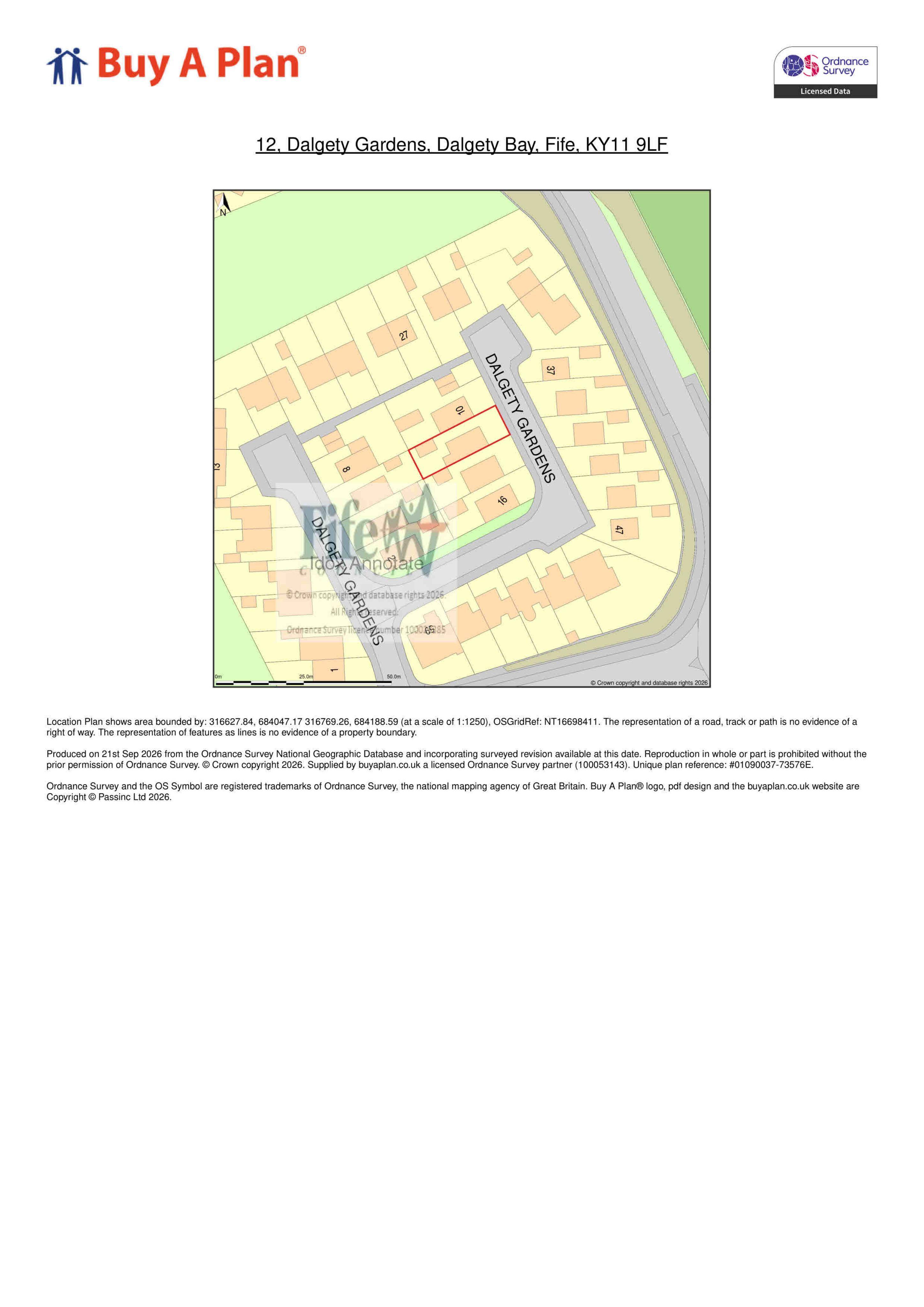 Planning document