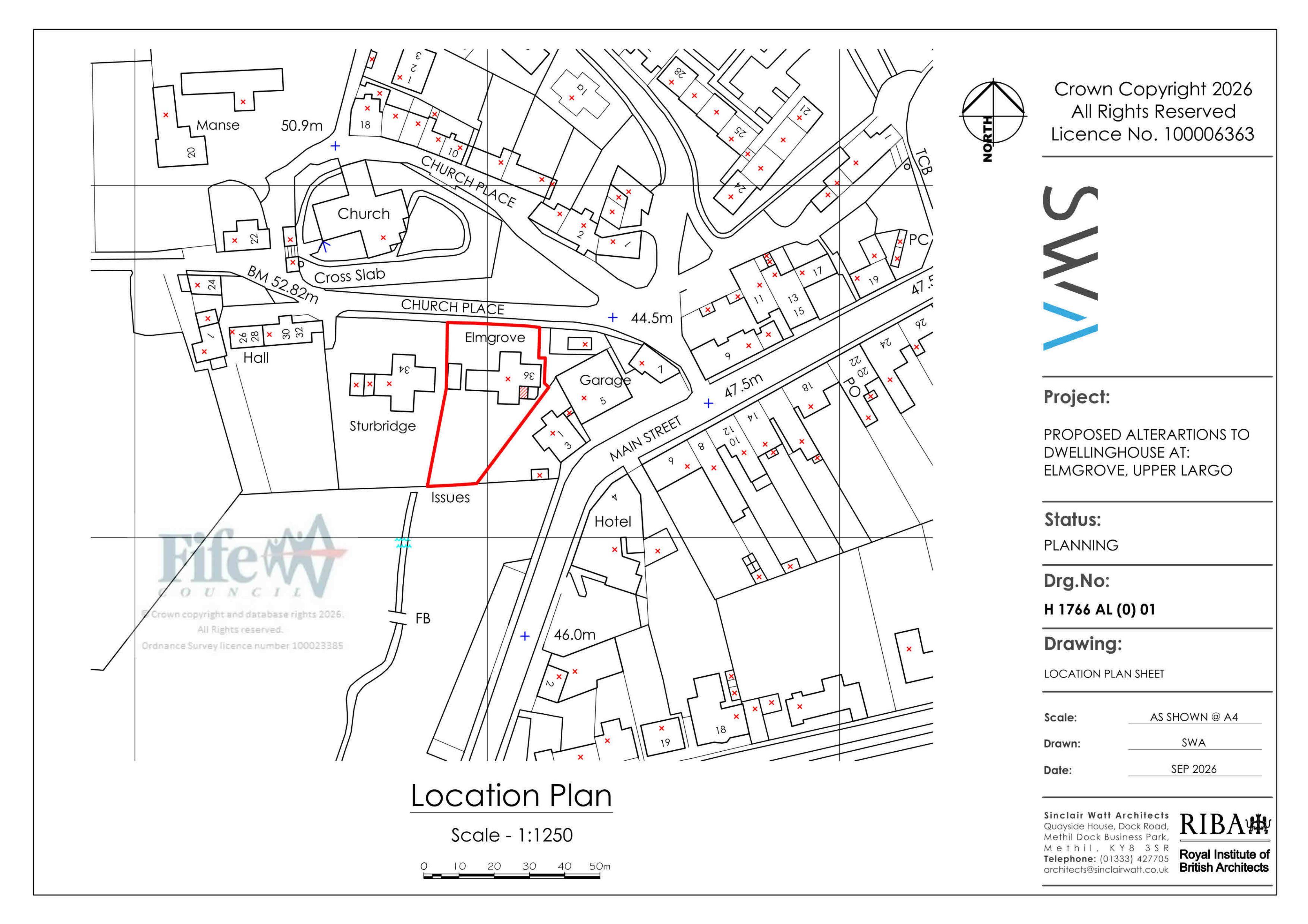 Planning document