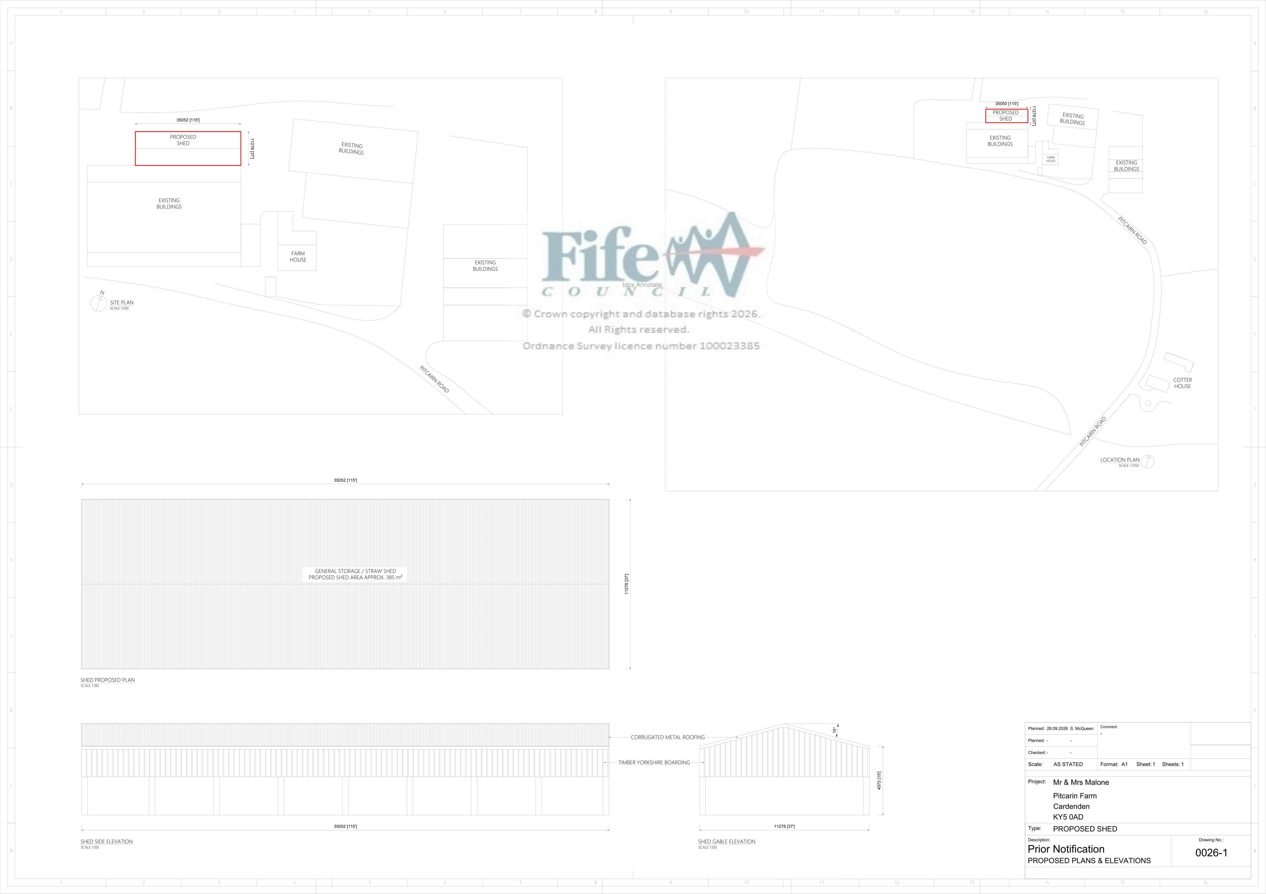 Planning document
