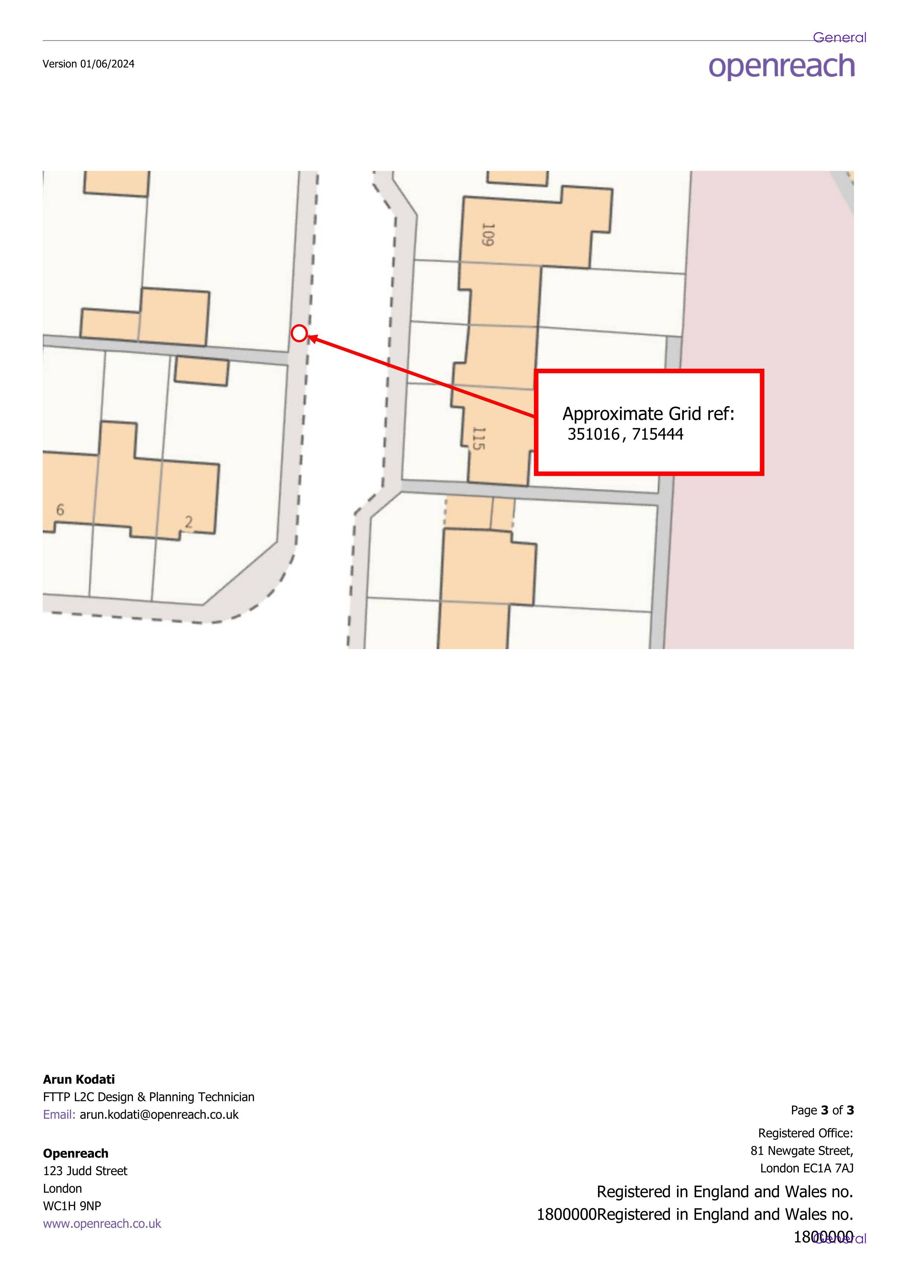 Planning document