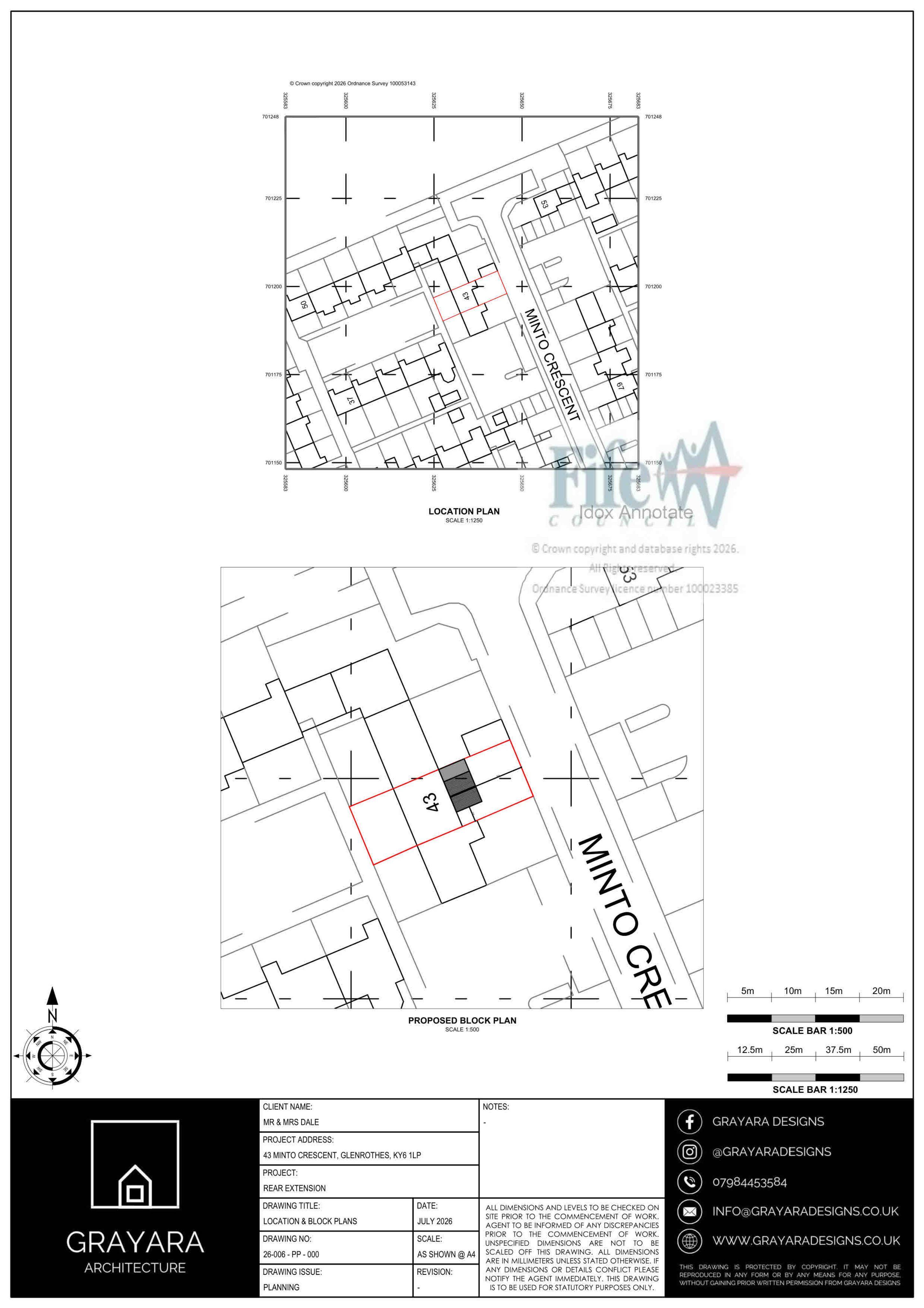 Planning document
