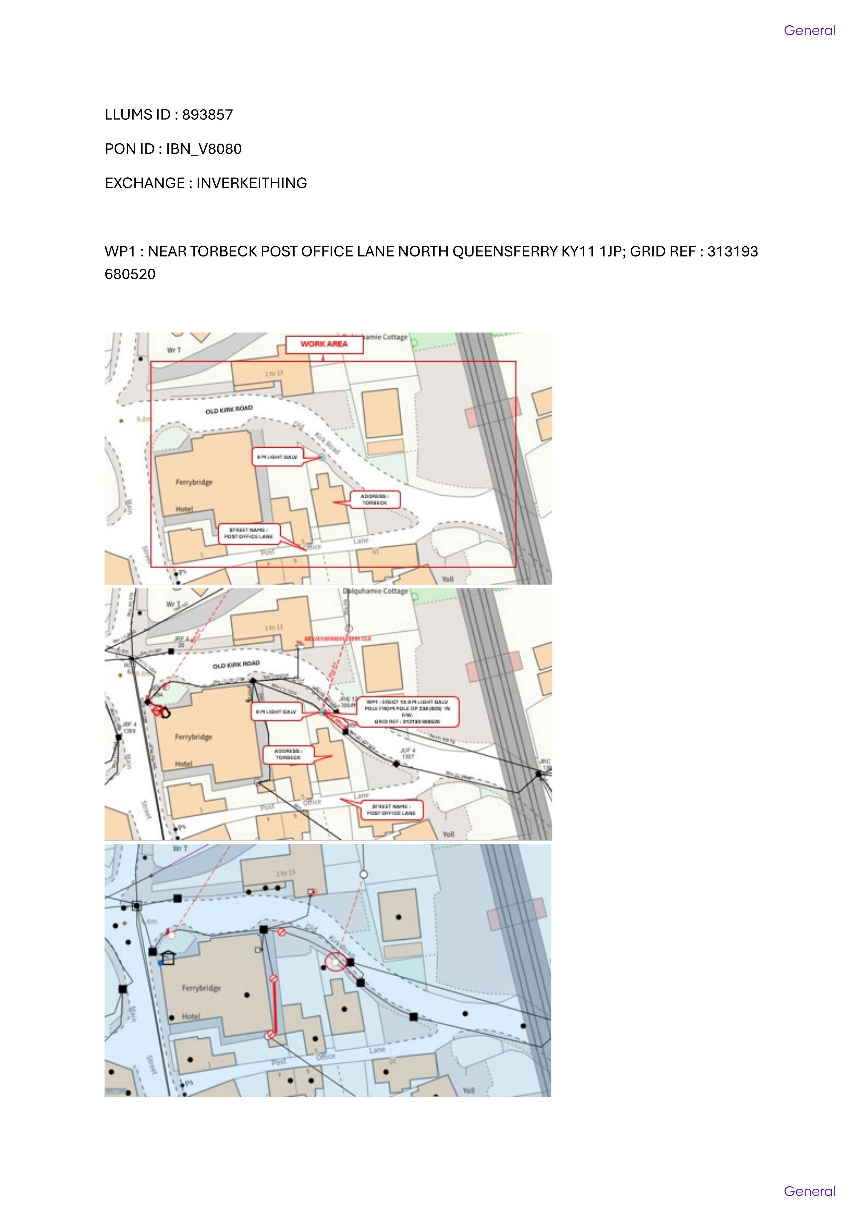 Planning document
