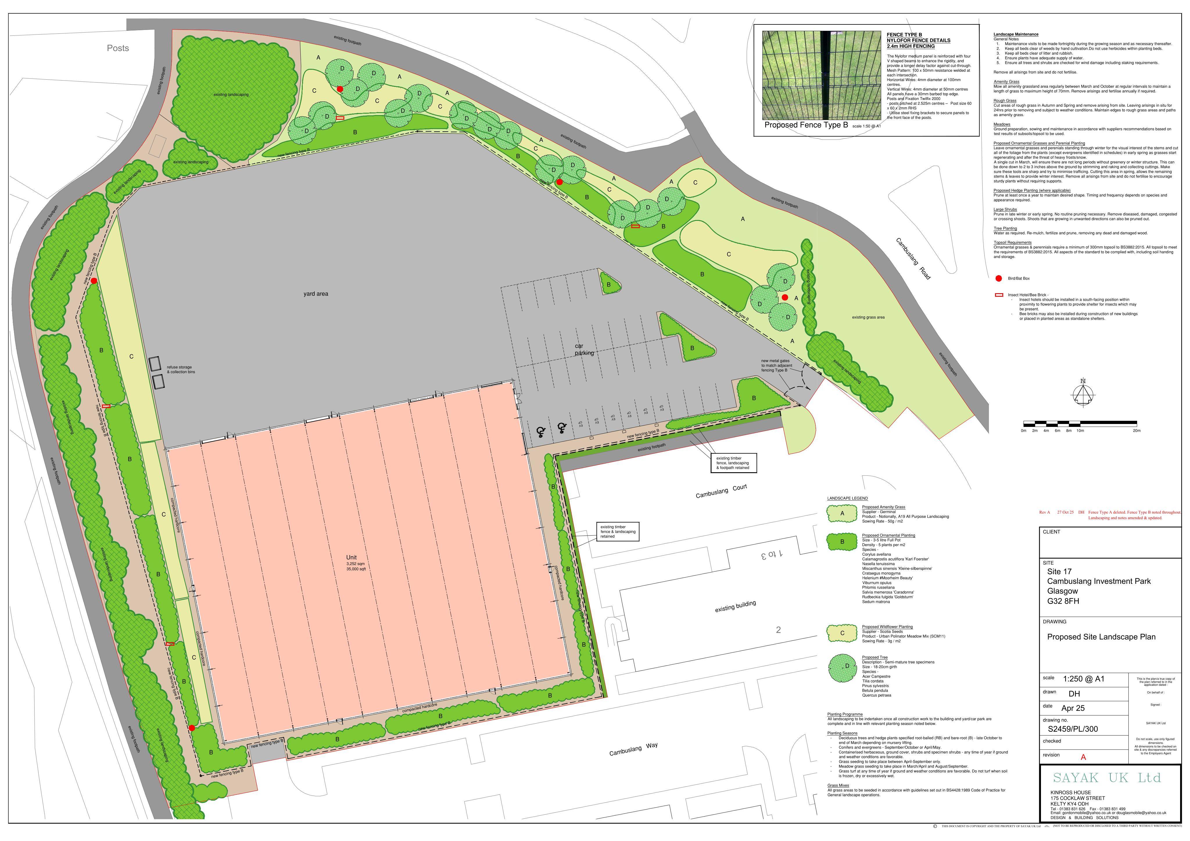 Planning document
