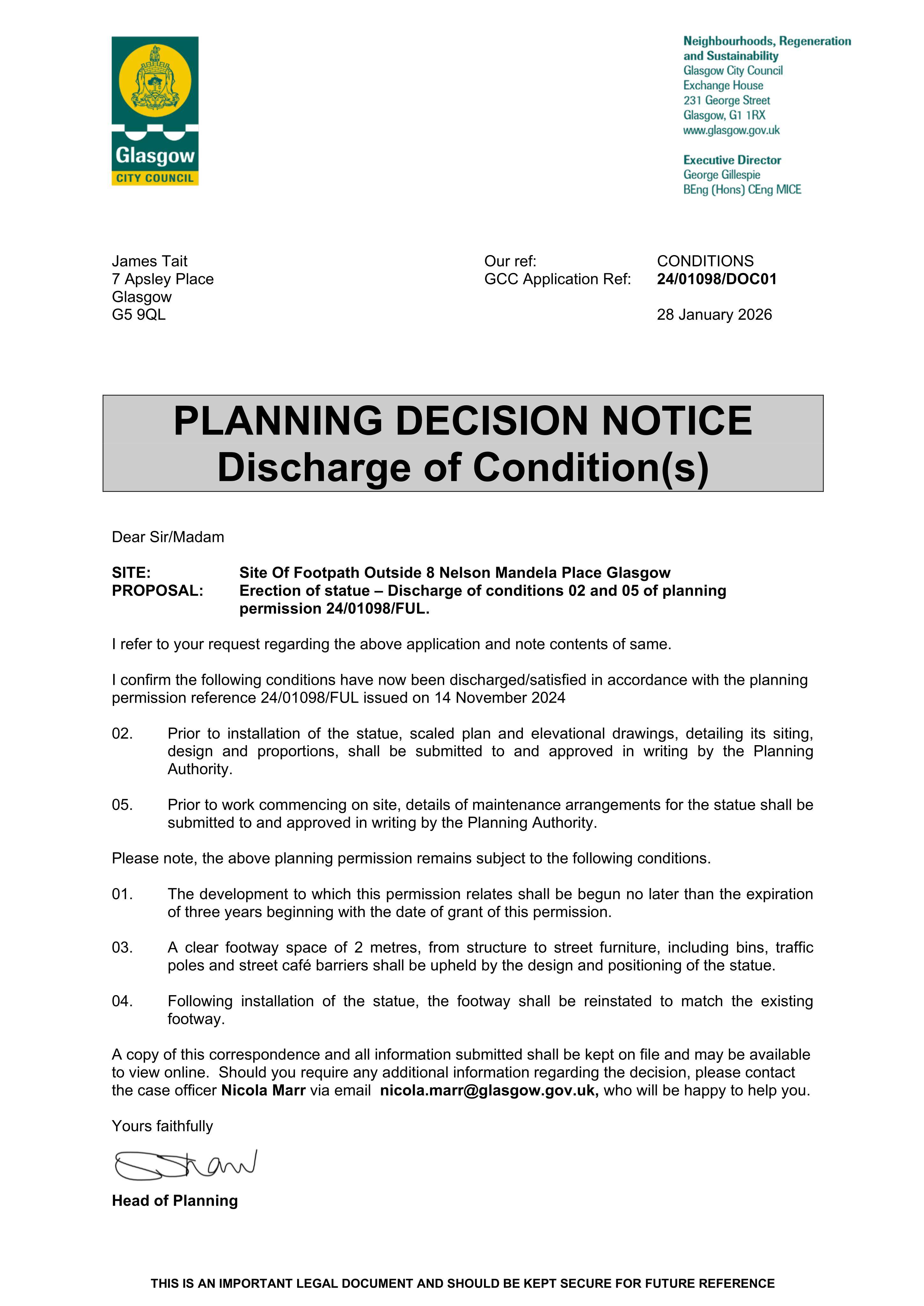 Planning document