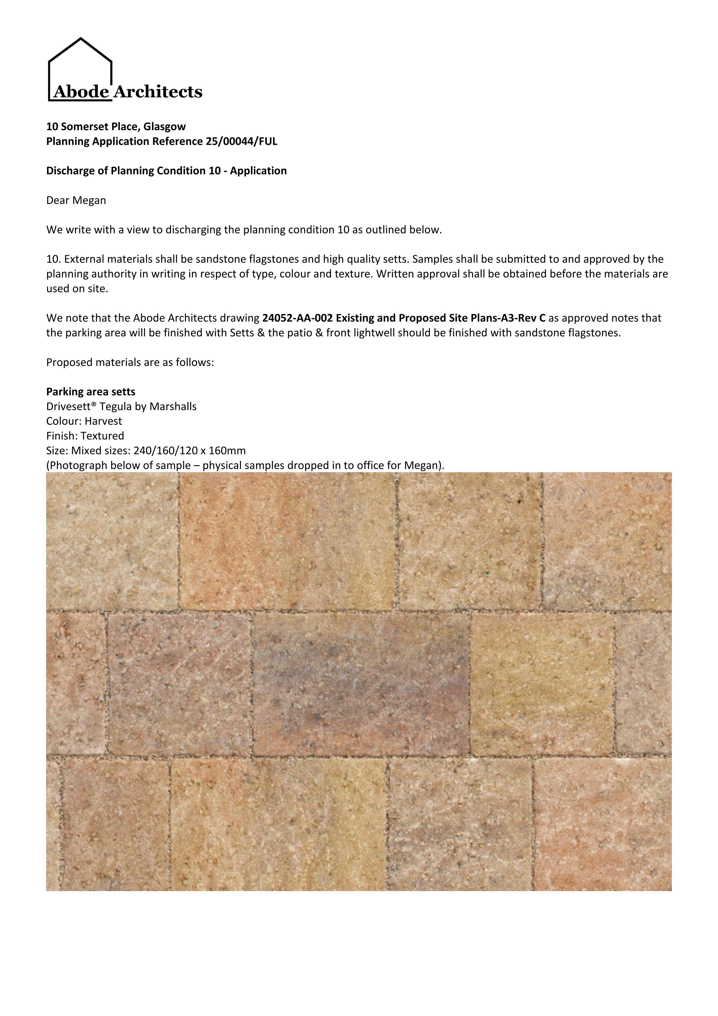Planning document