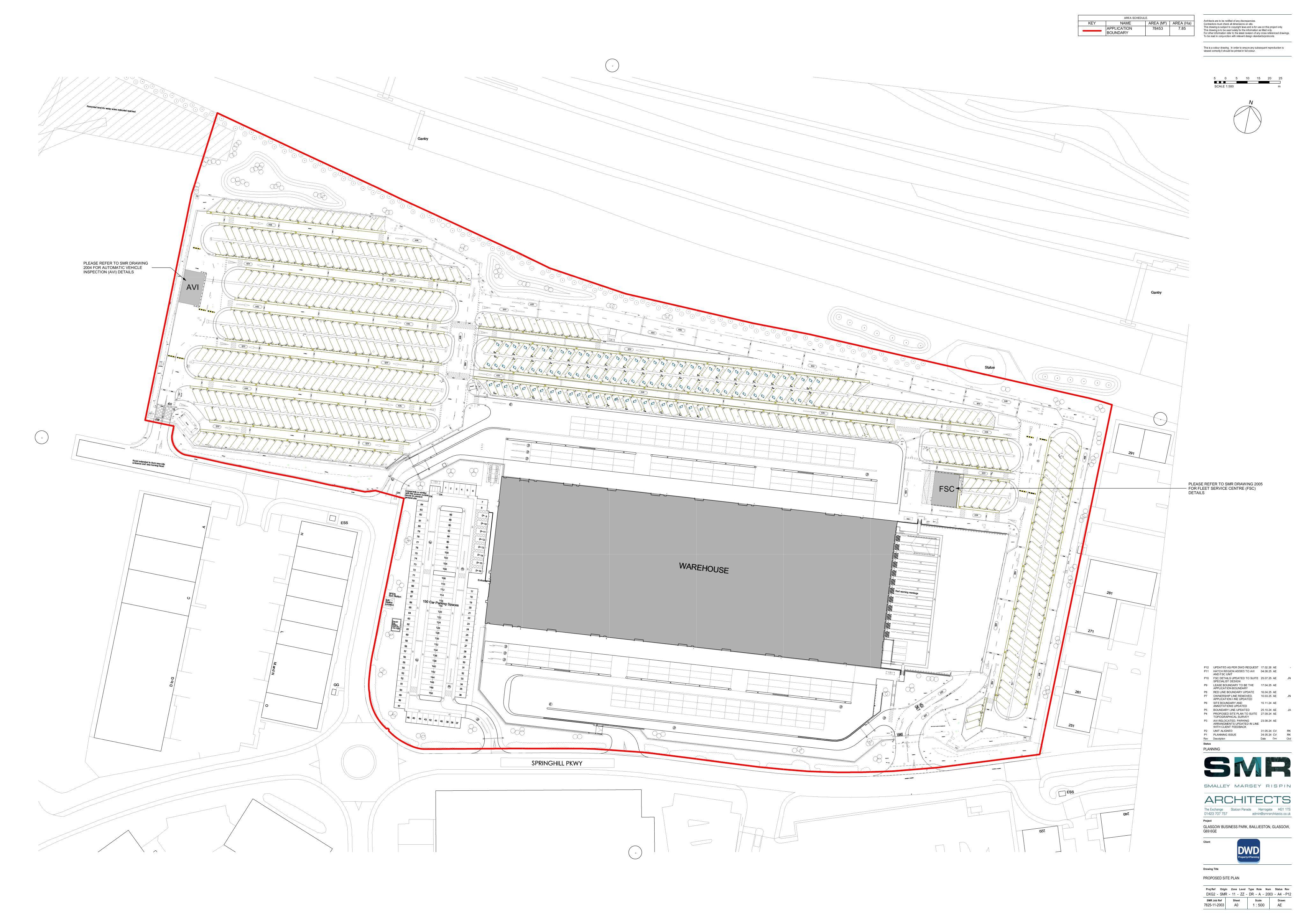 Planning document
