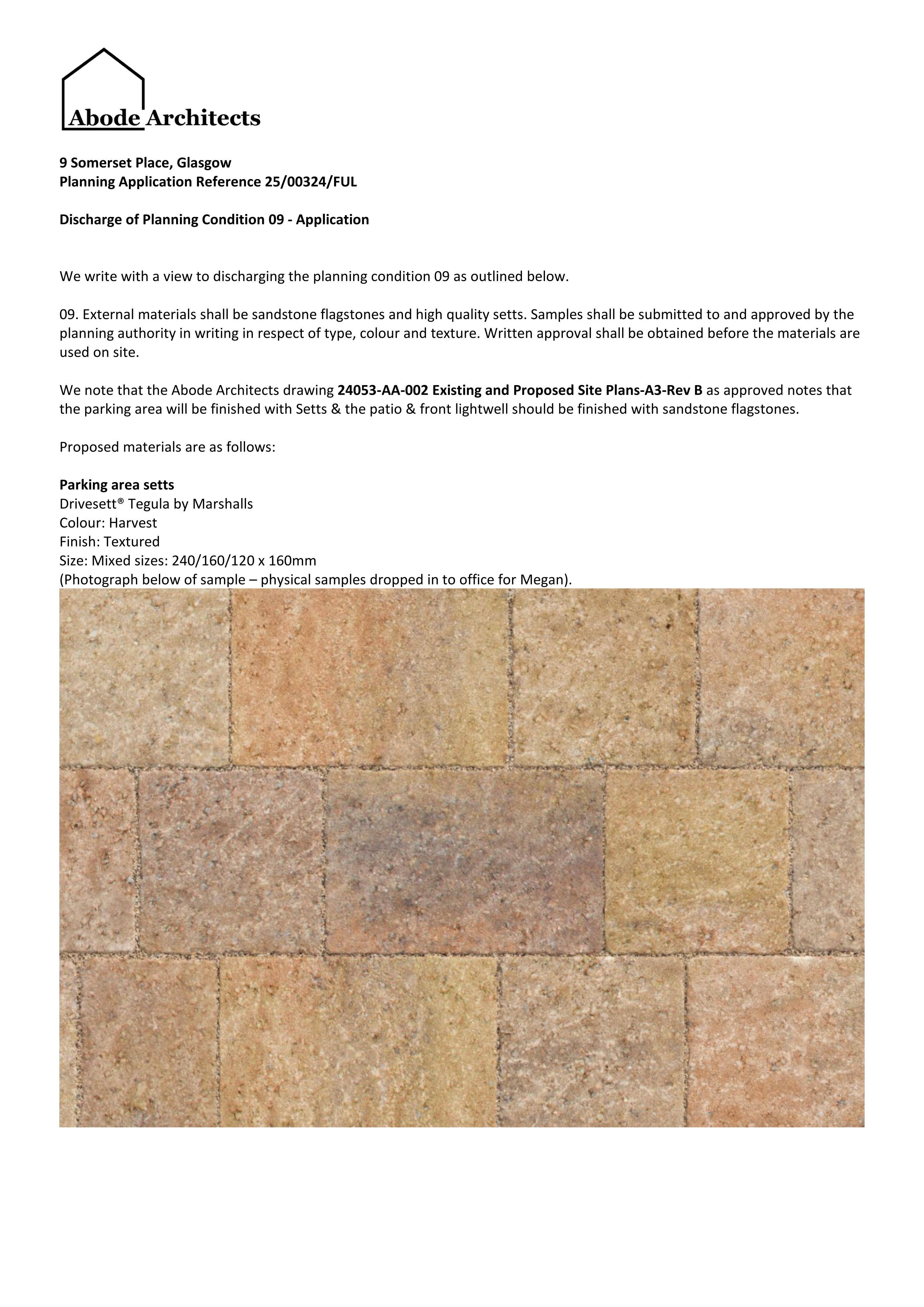 Planning document
