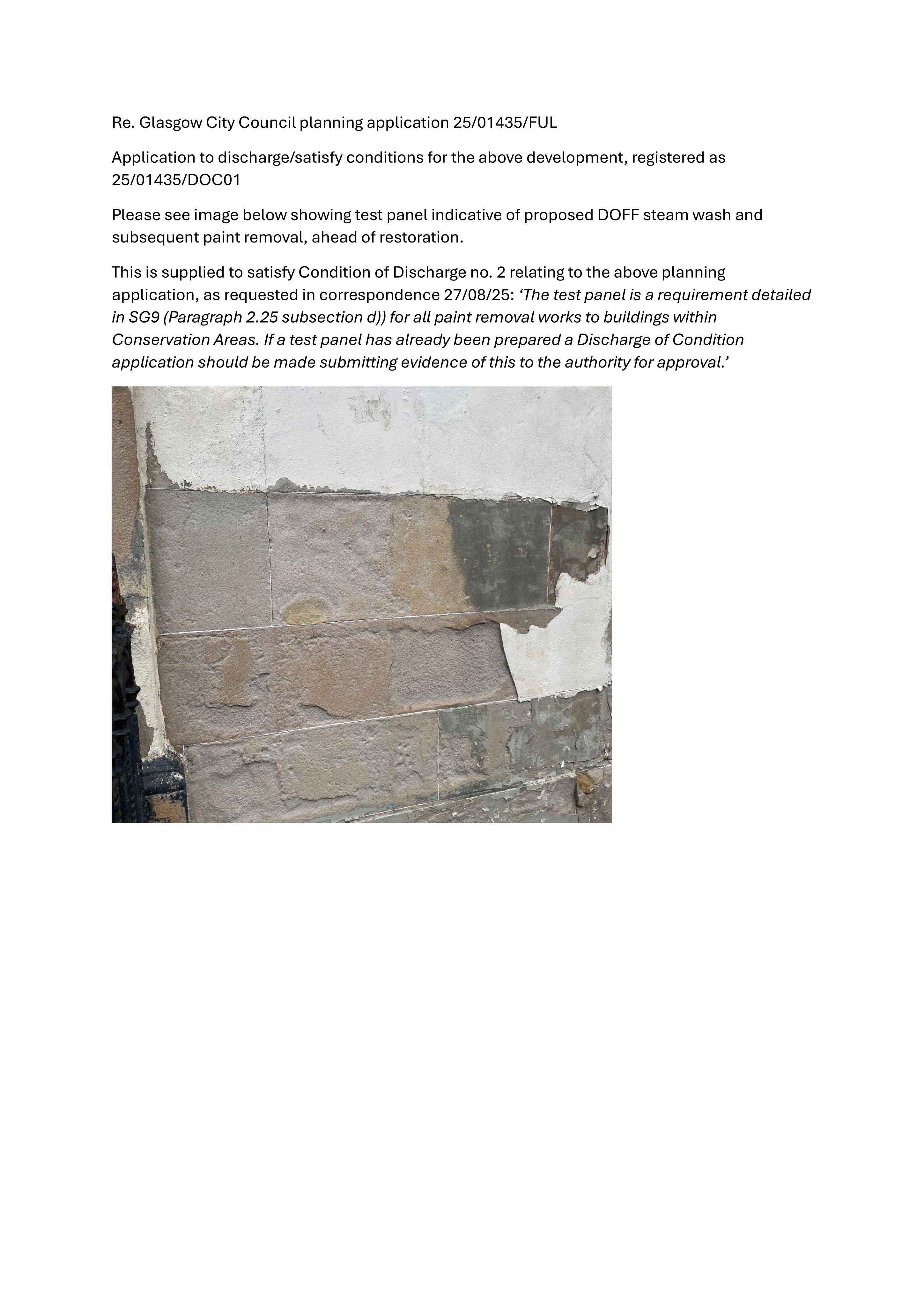 Planning document