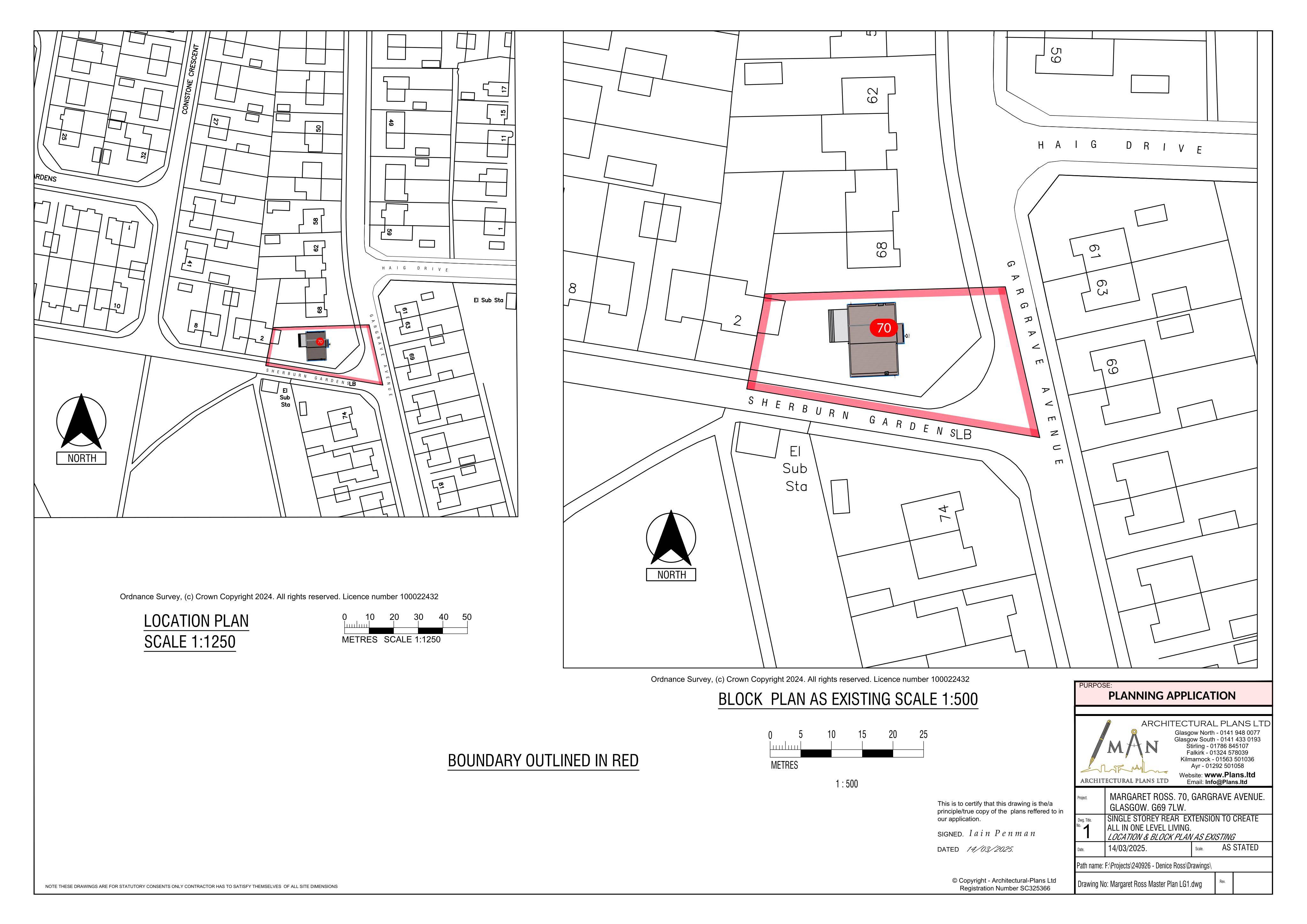 Planning document