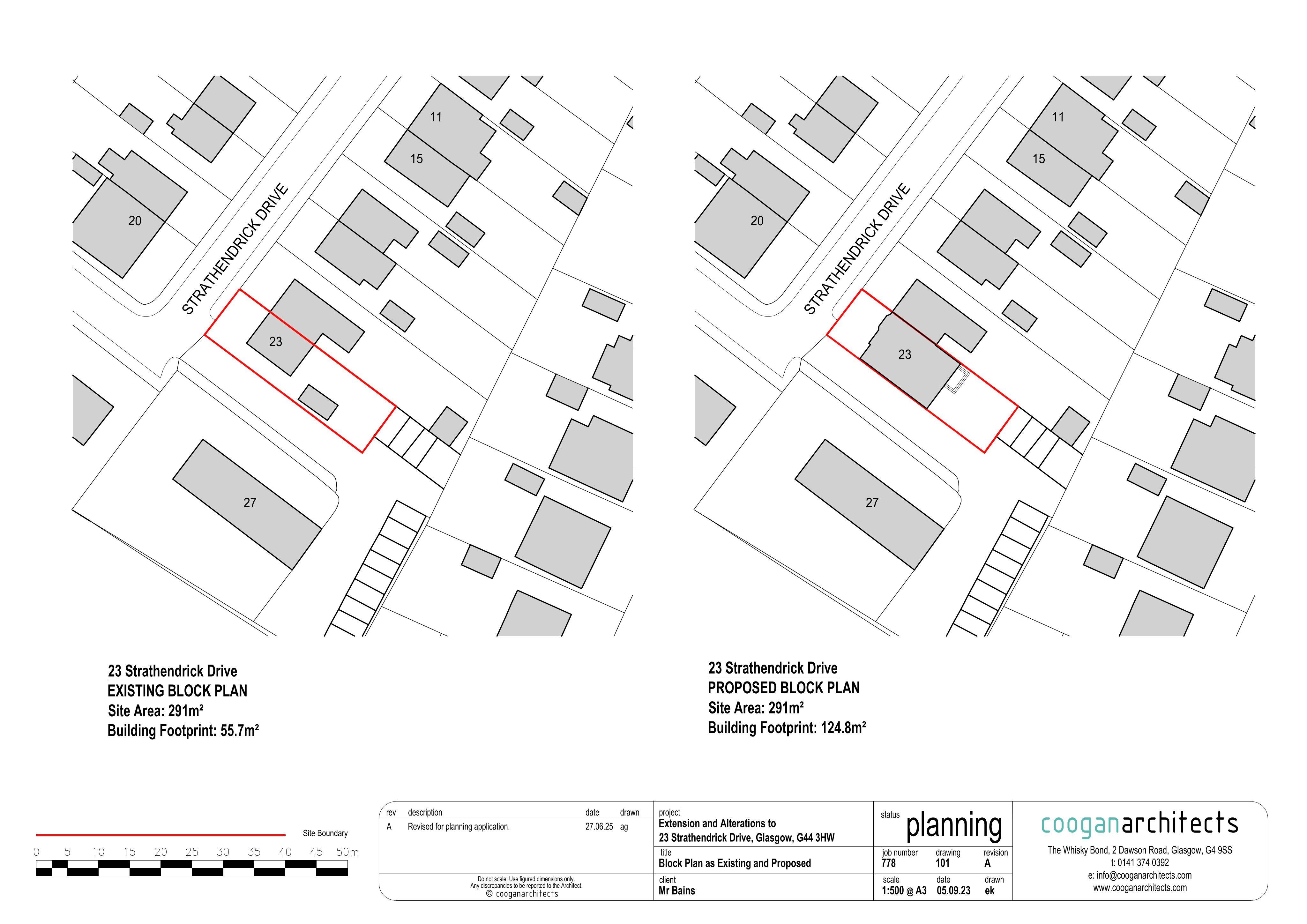Planning document
