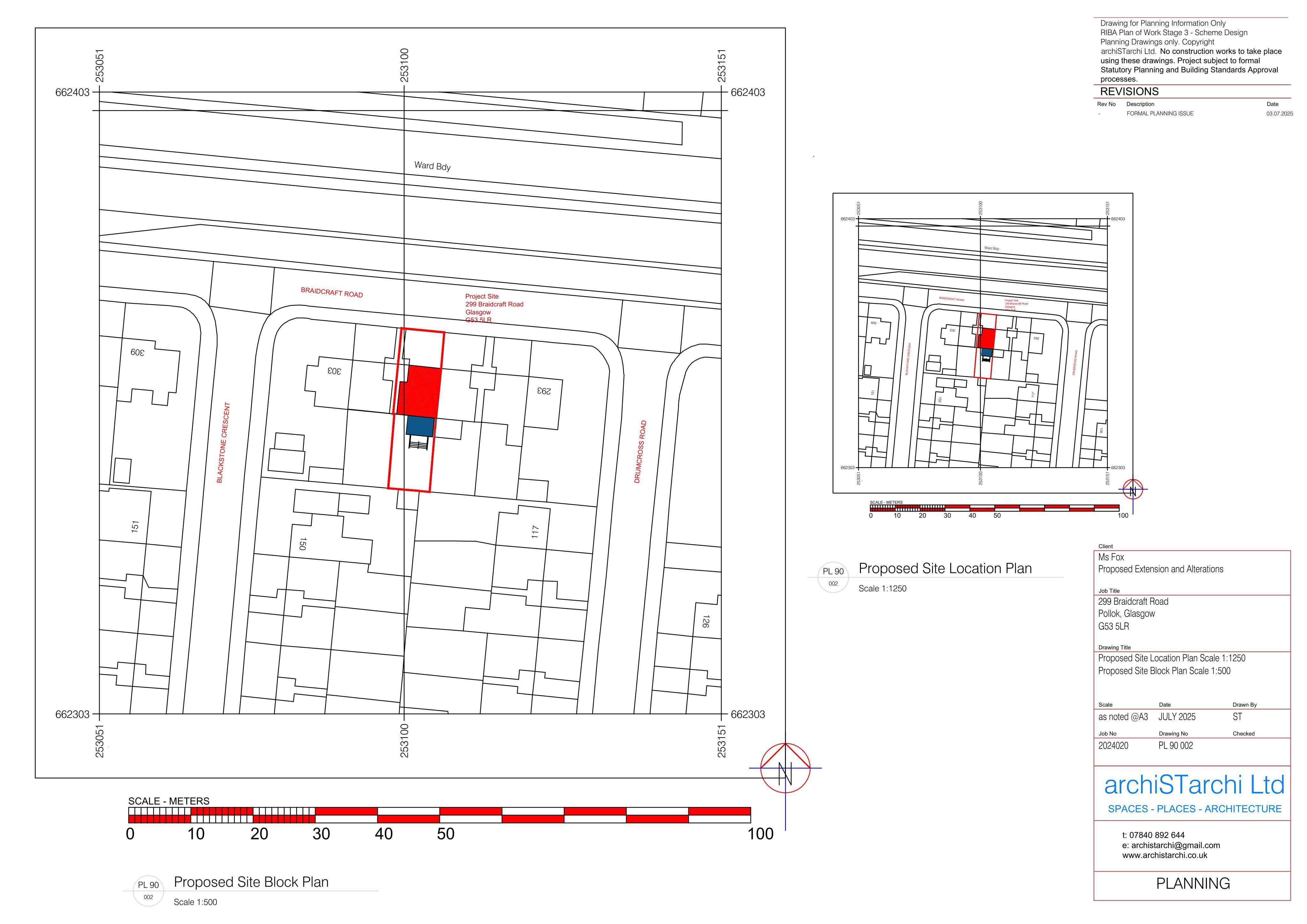 Planning document