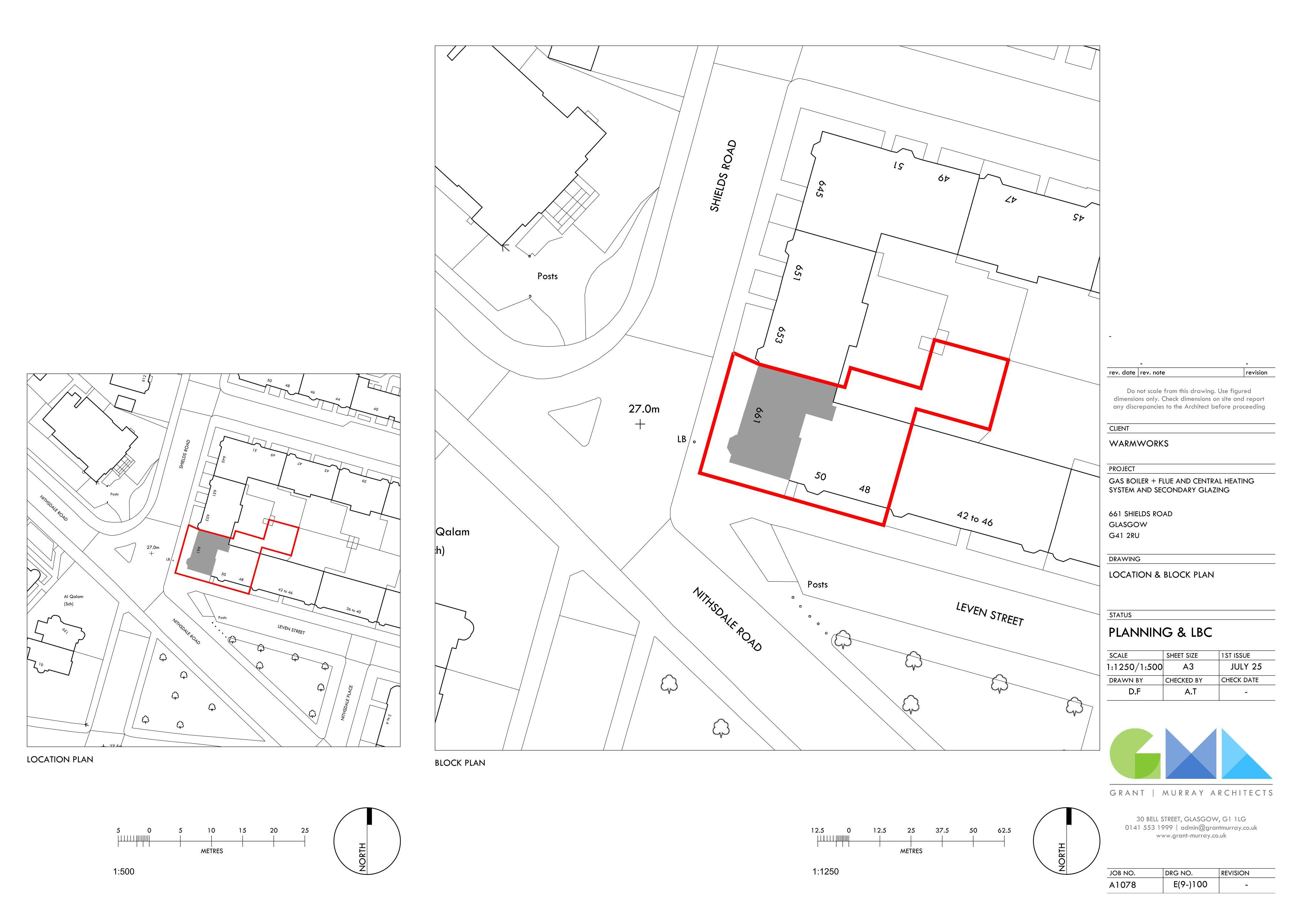 Planning document
