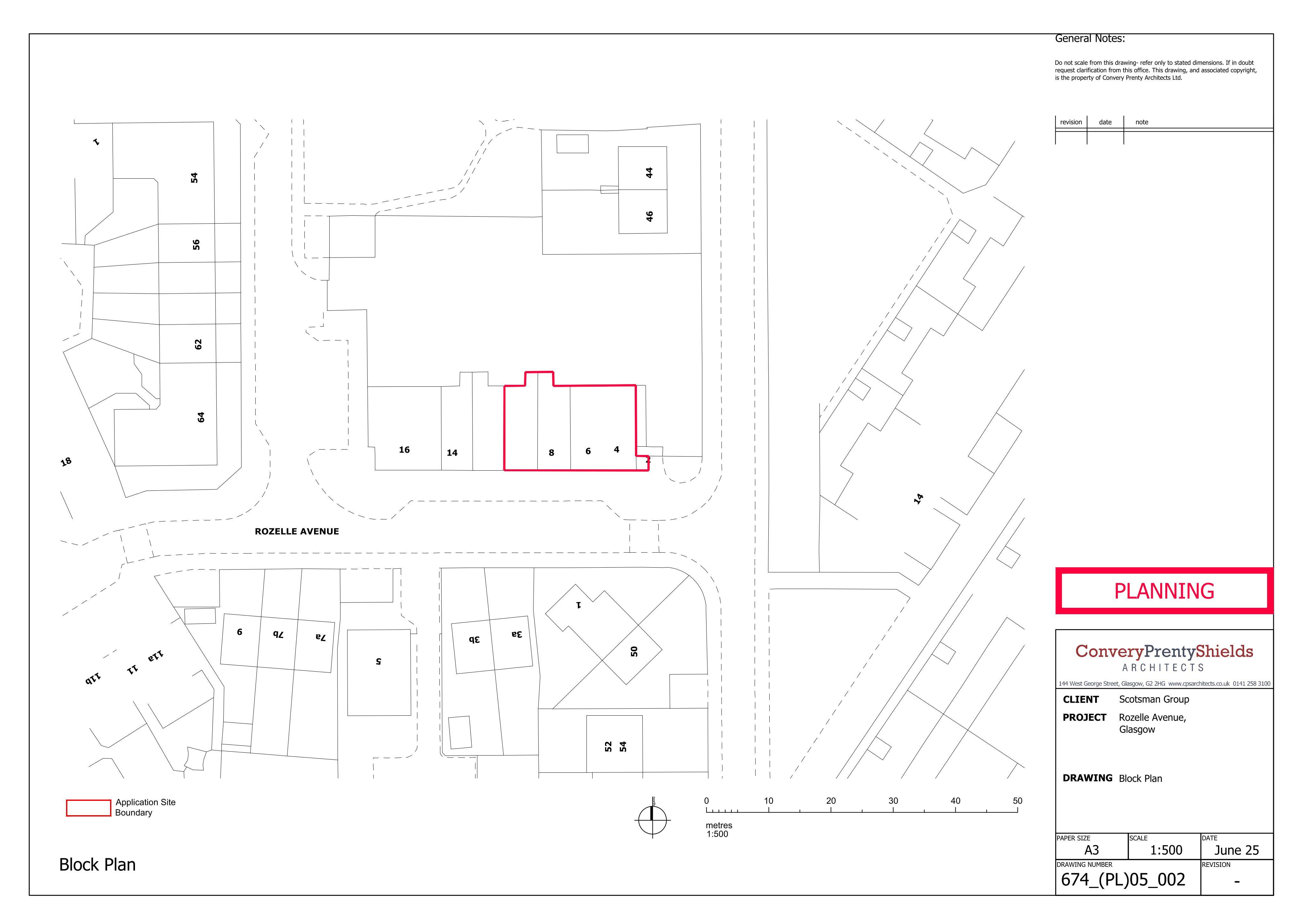 Planning document