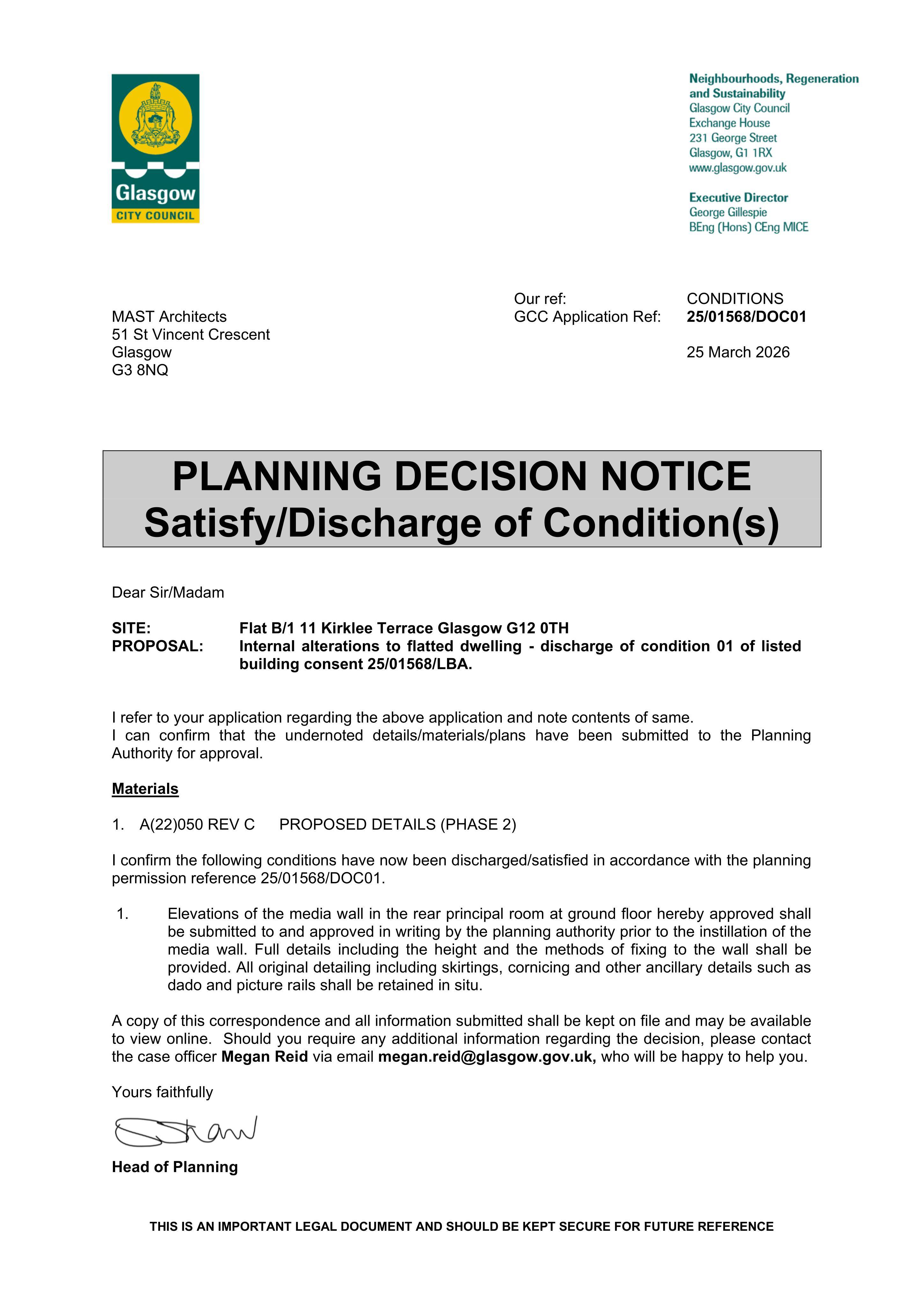 Planning document