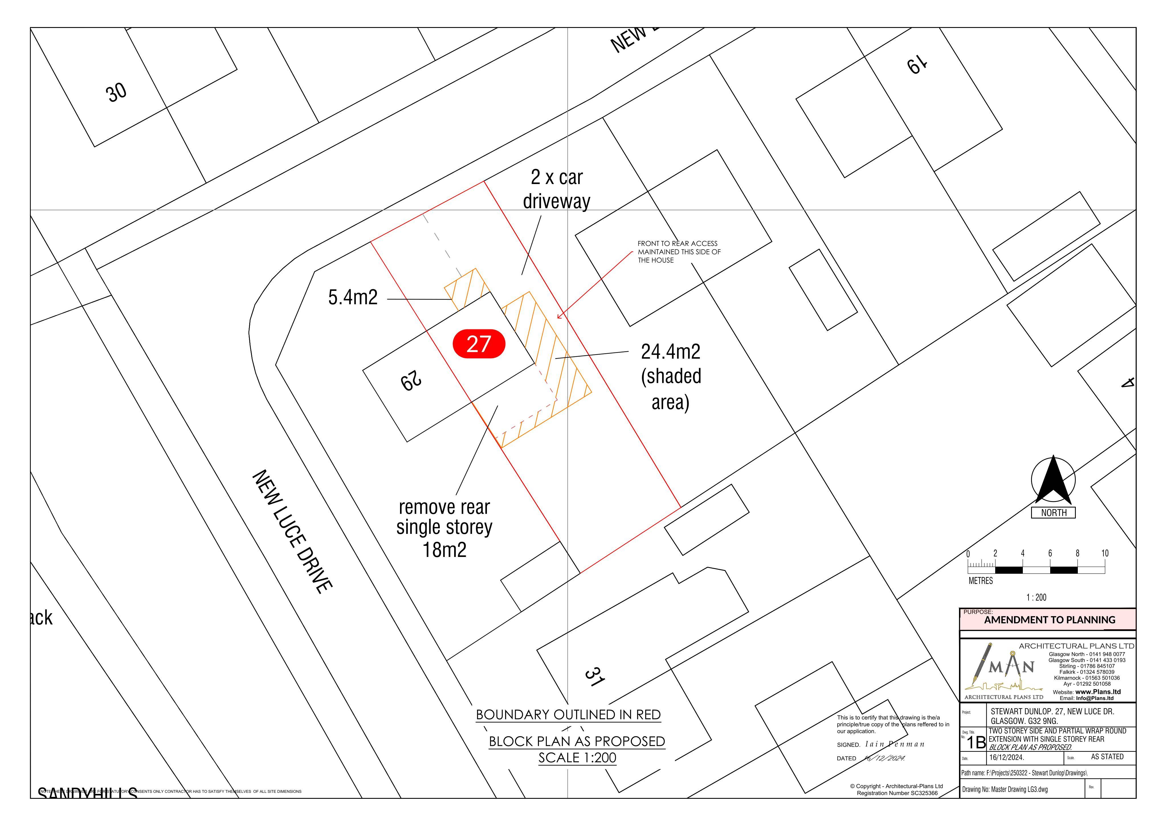 Planning document