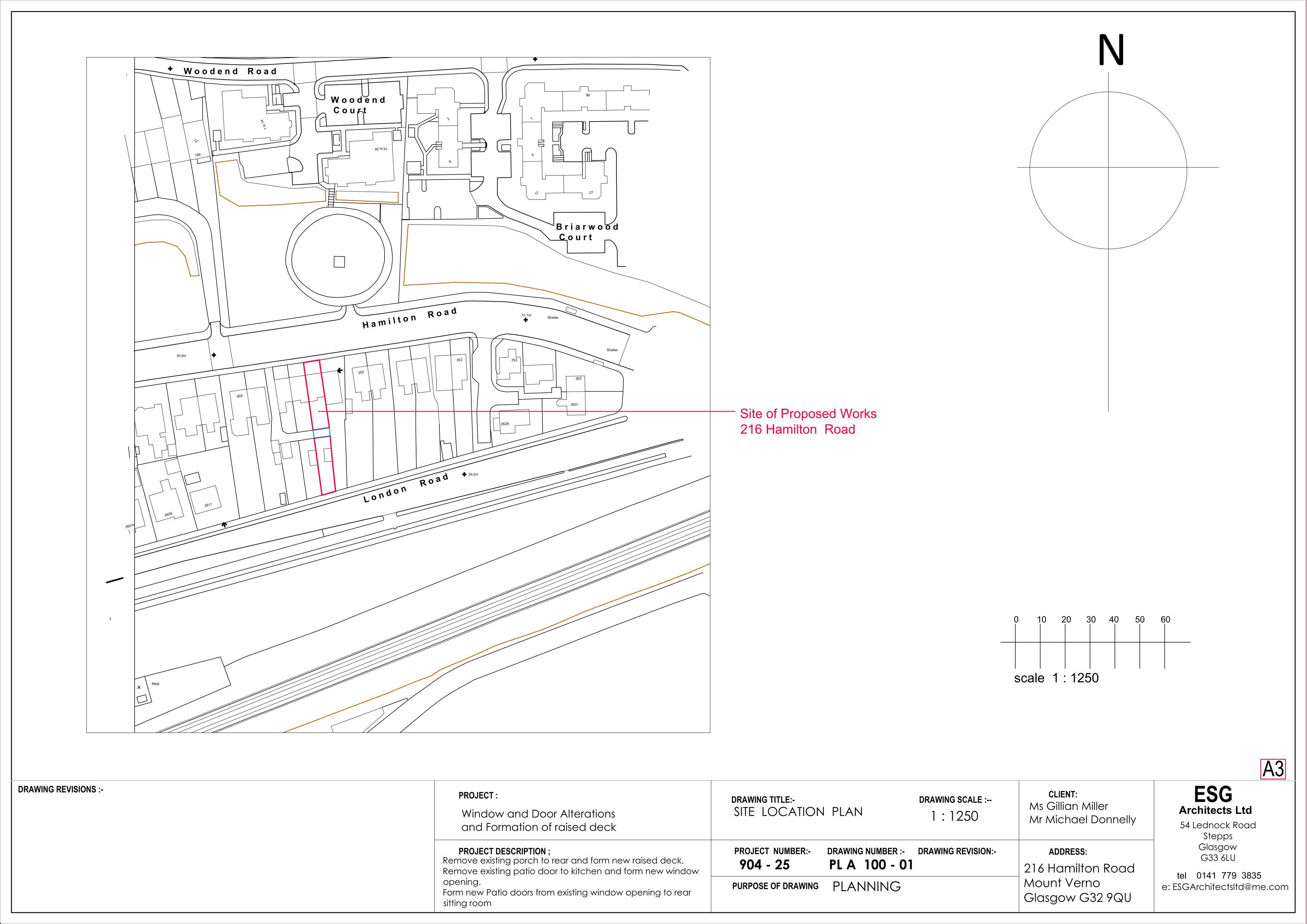 Planning document
