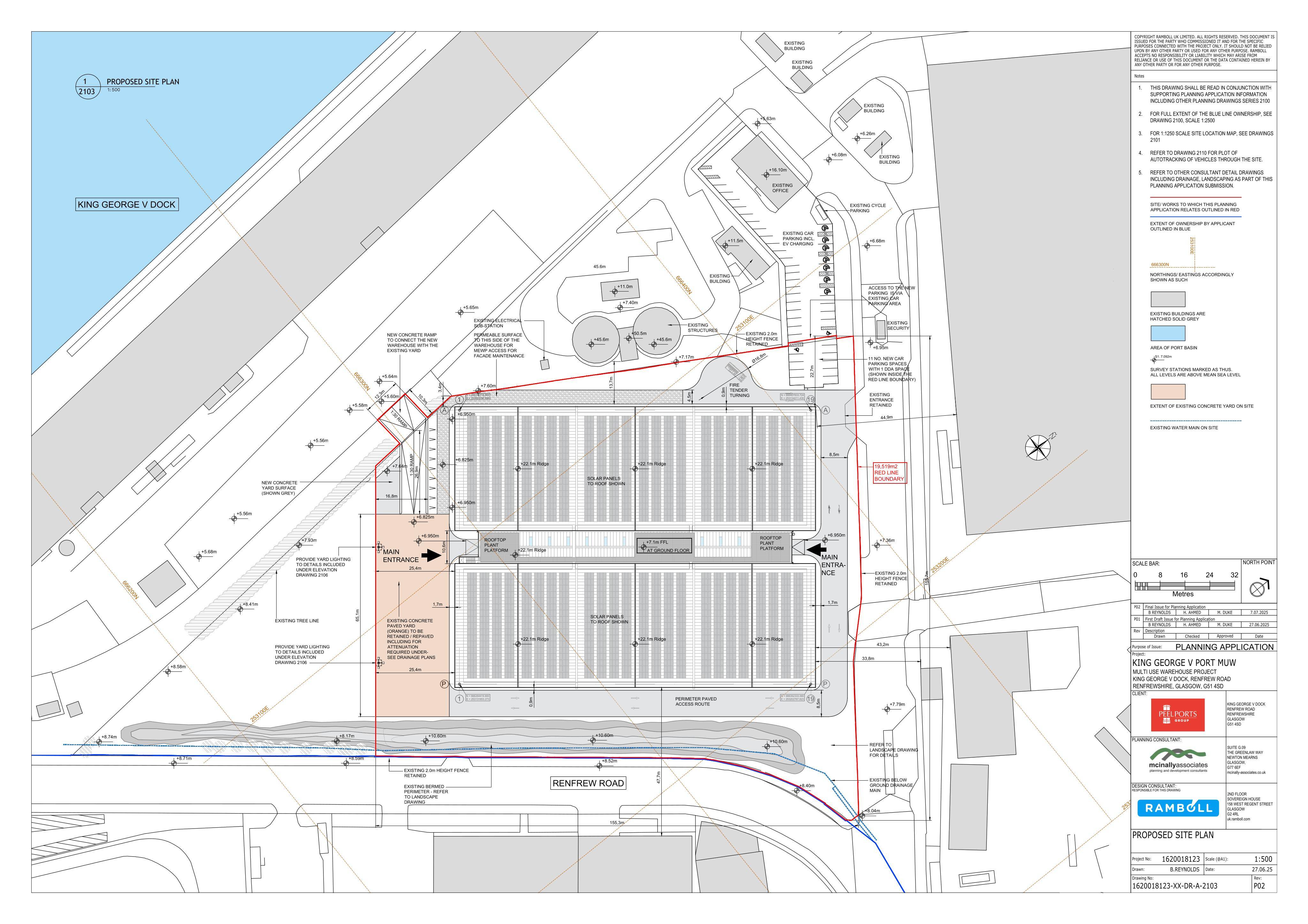 Planning document