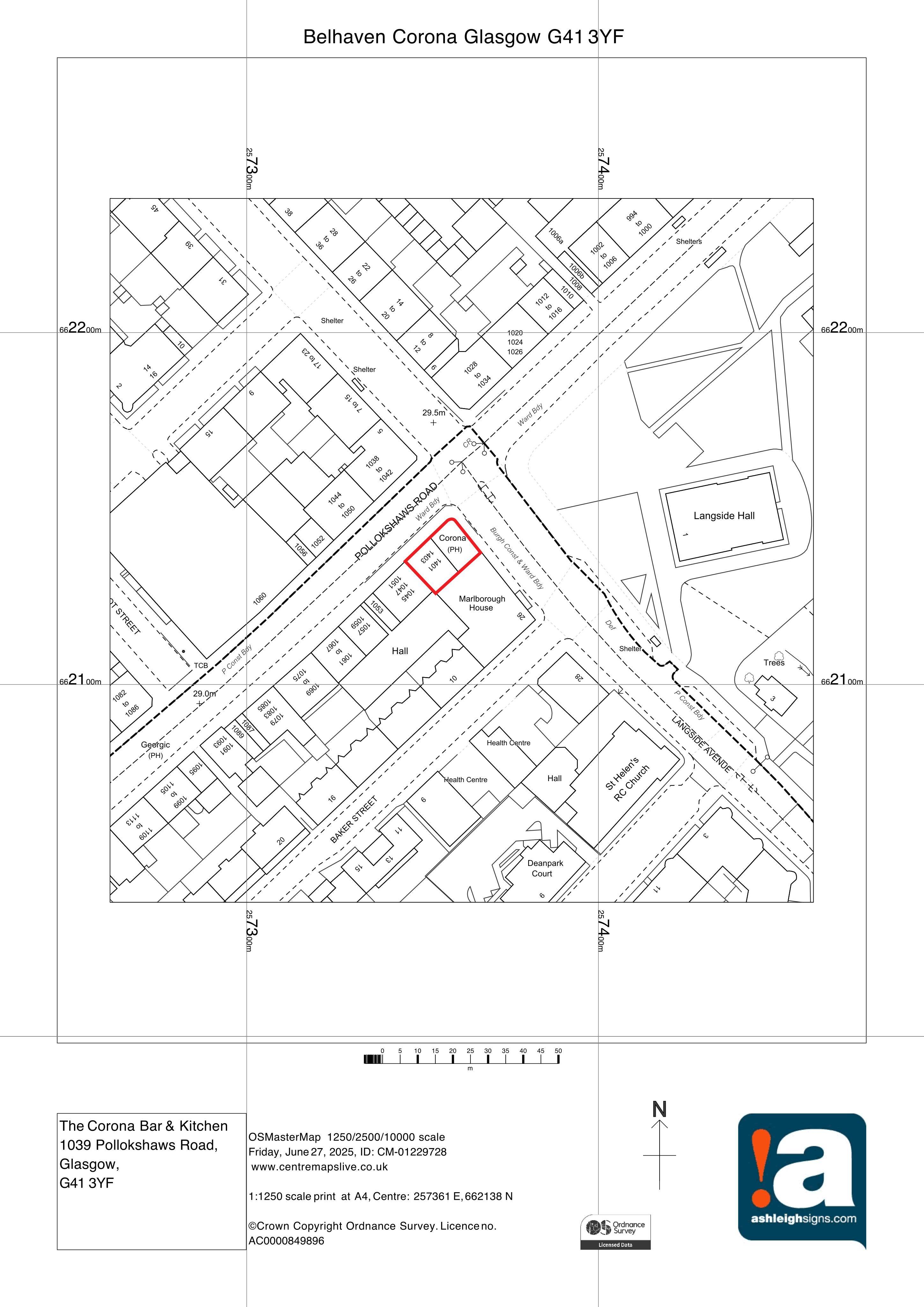 Planning document