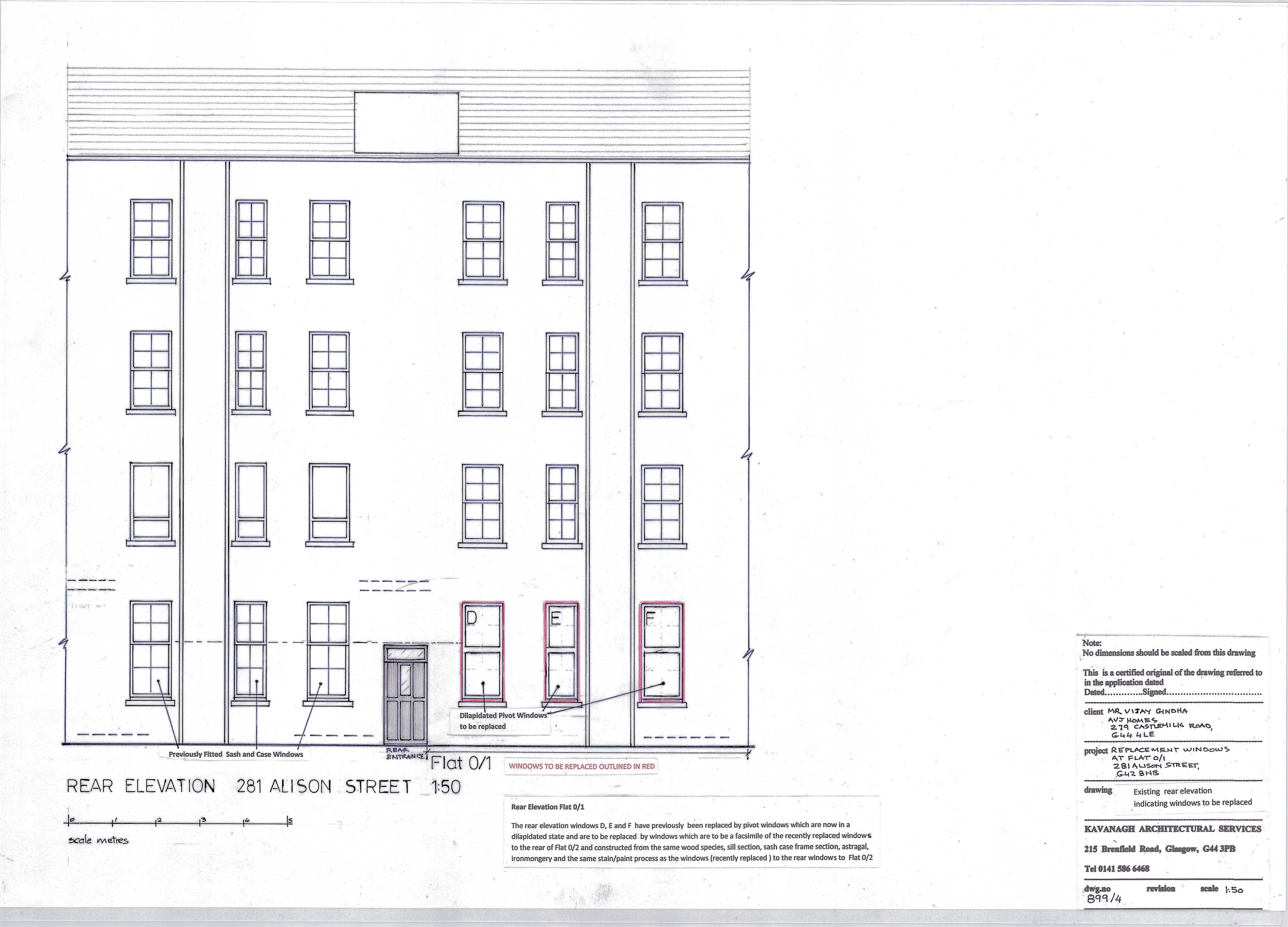 Planning document