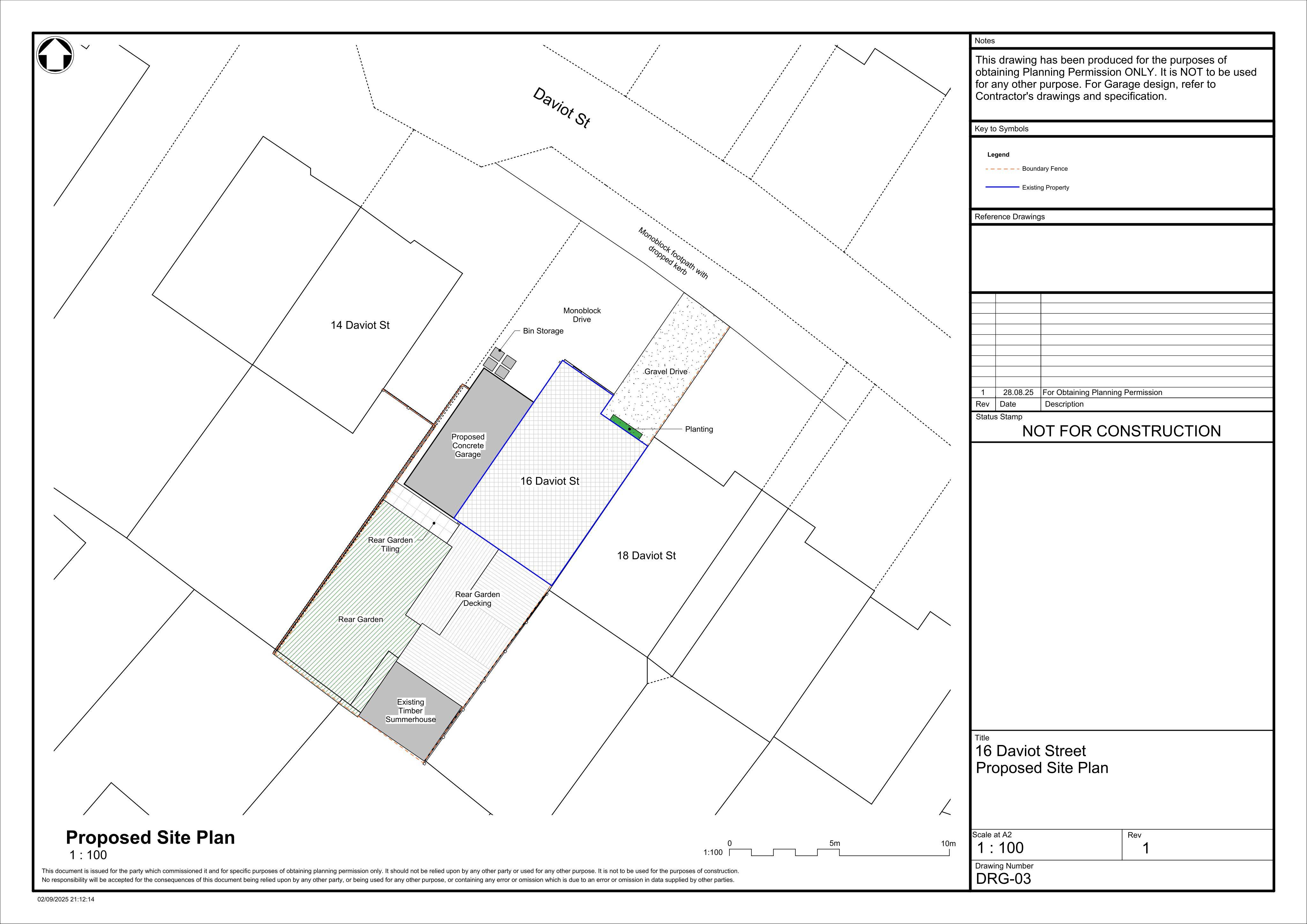 Planning document