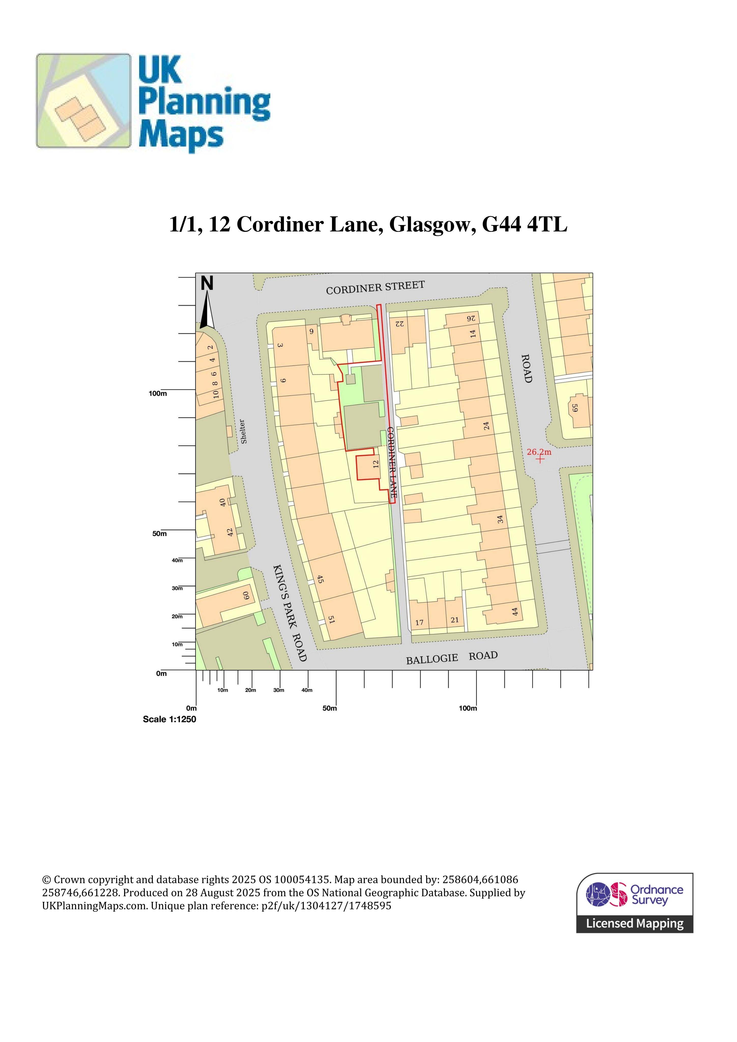 Planning document