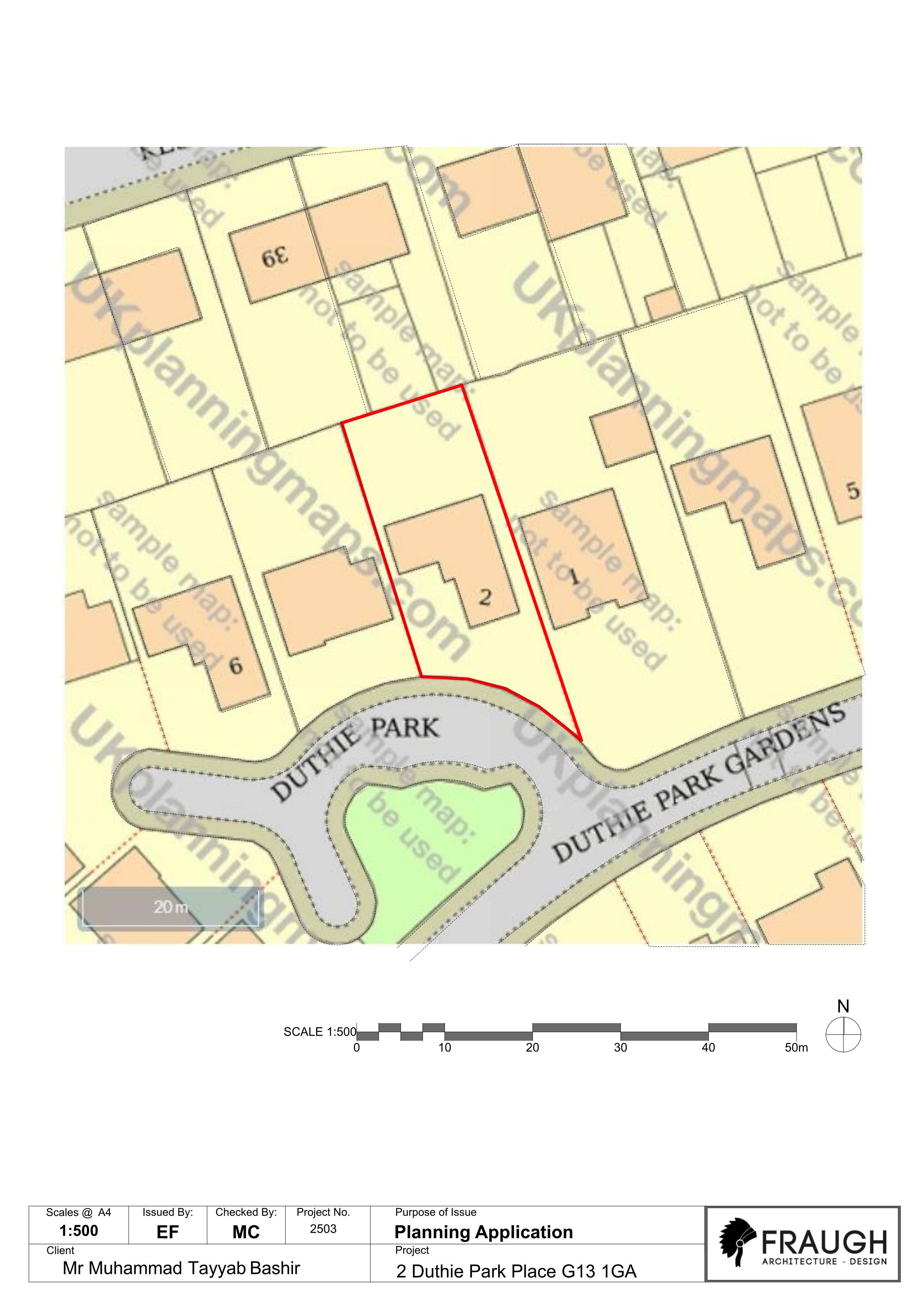 Planning document