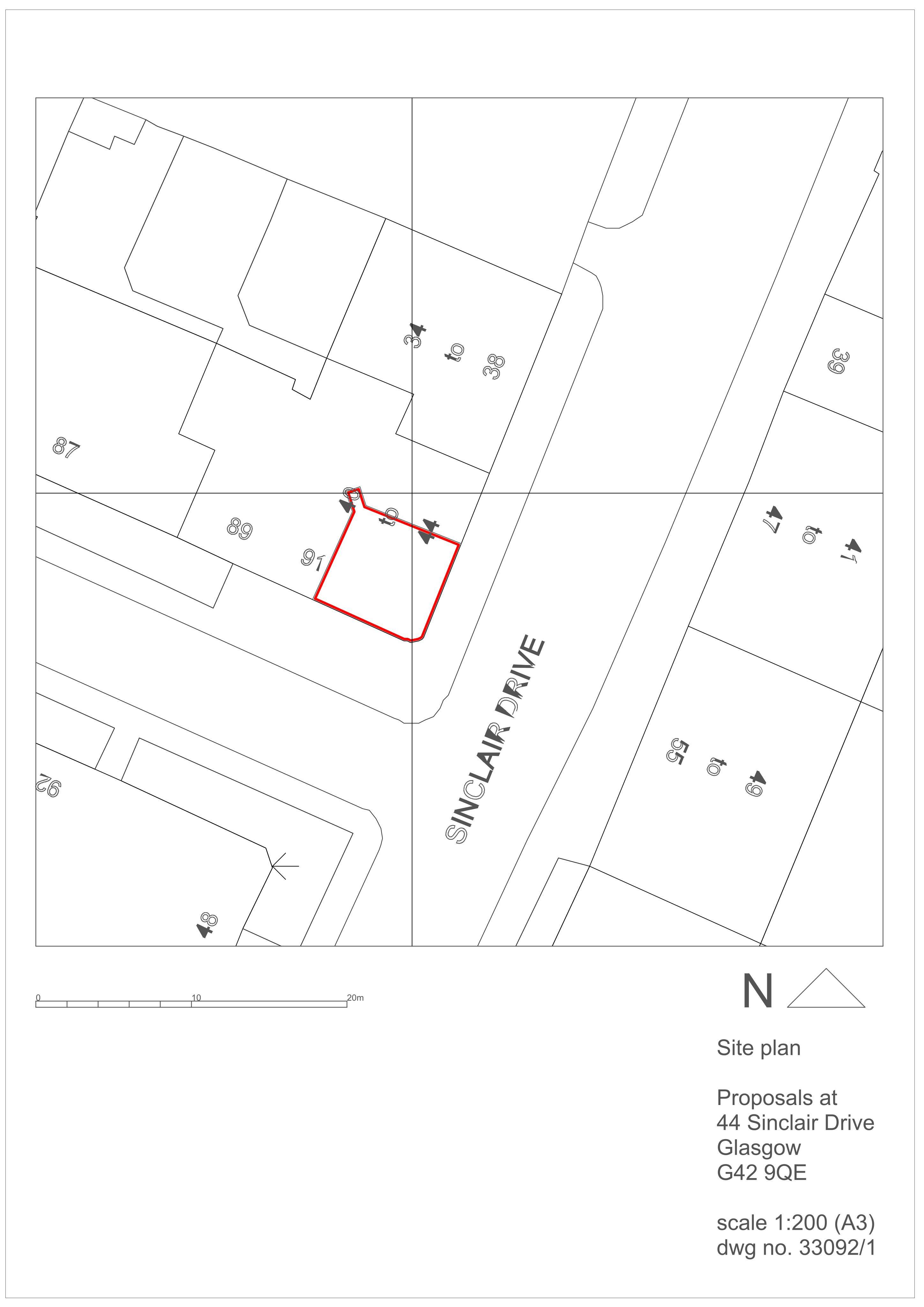 Planning document