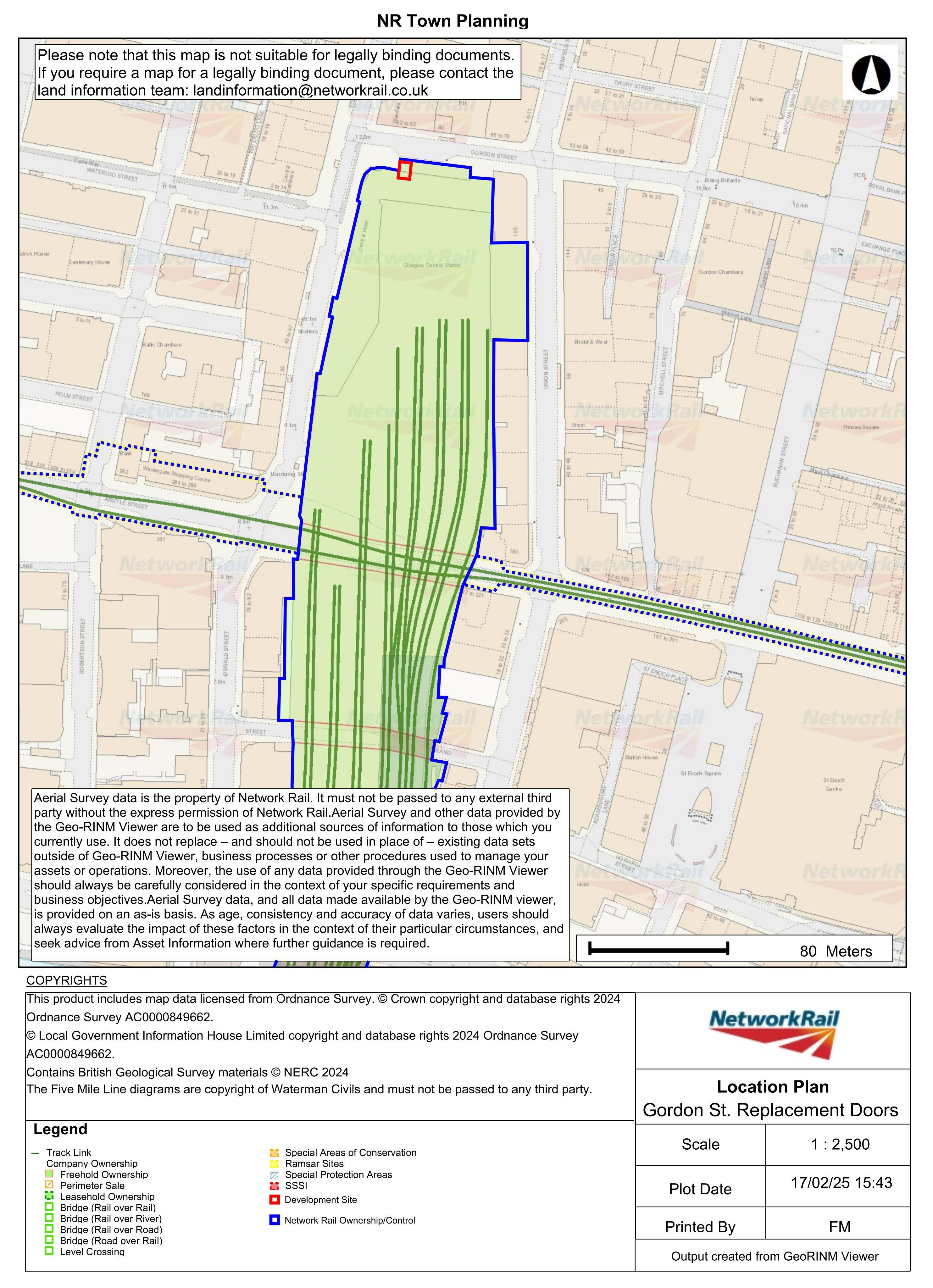 Planning document