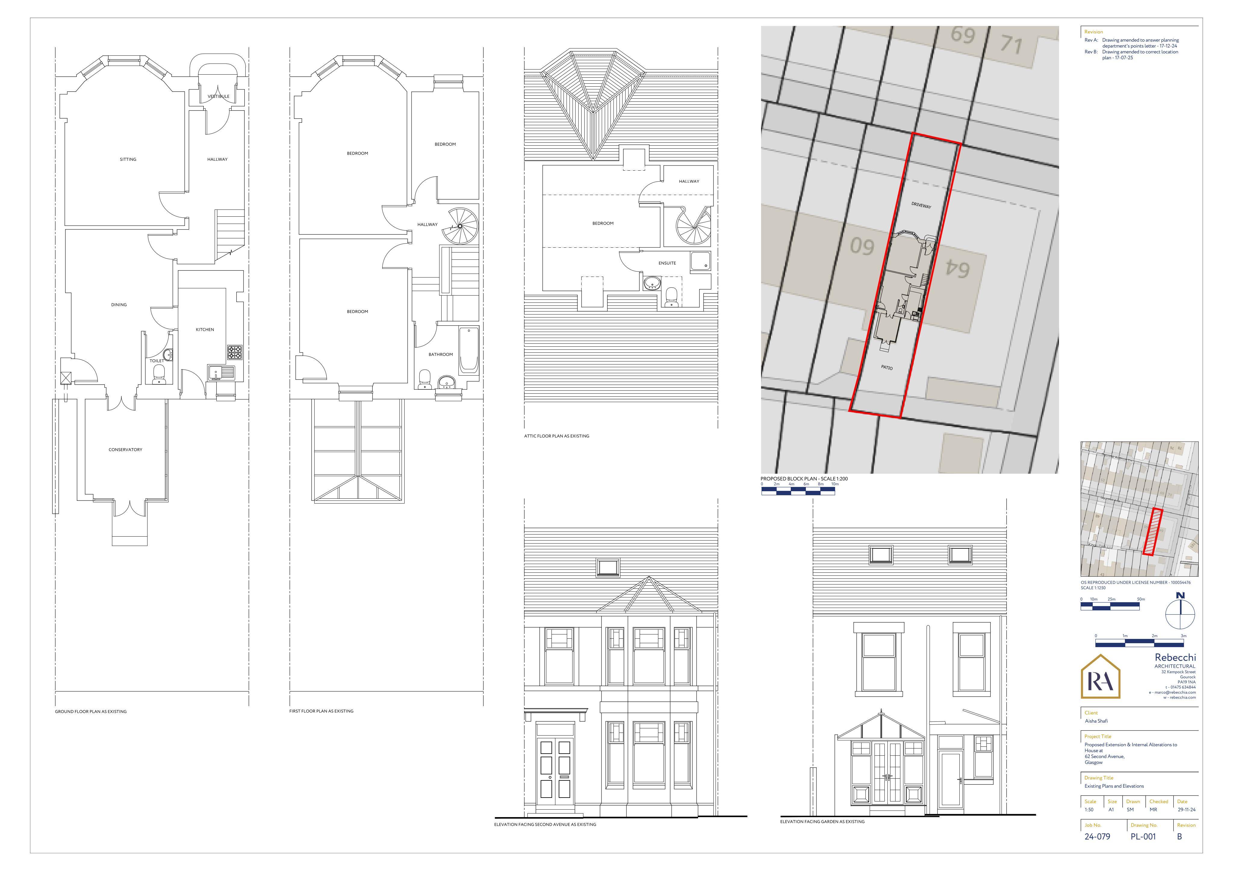 Planning document