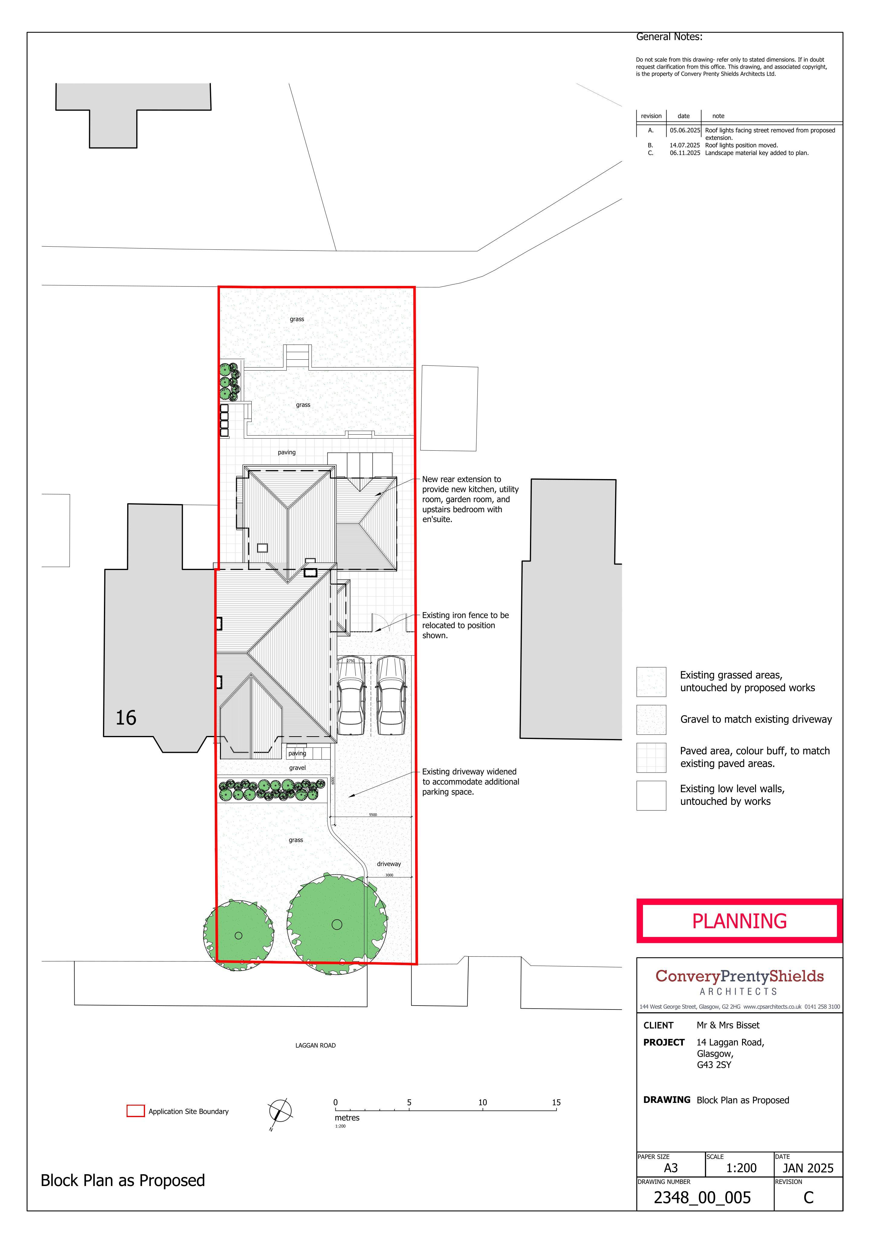 Planning document