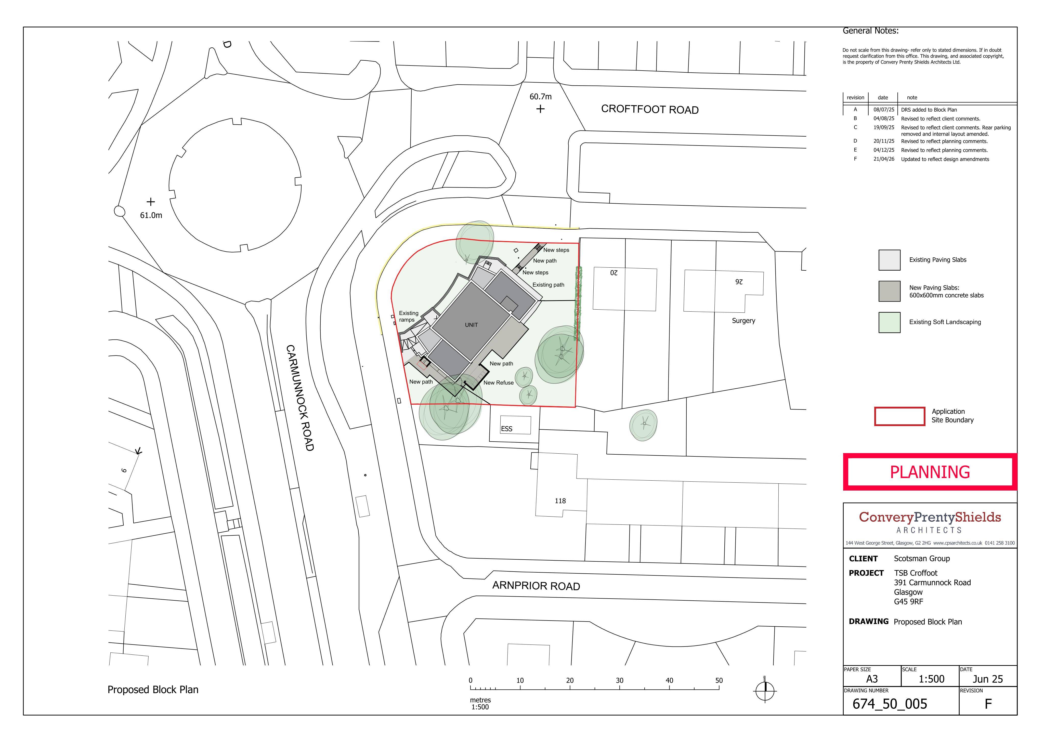 Planning document