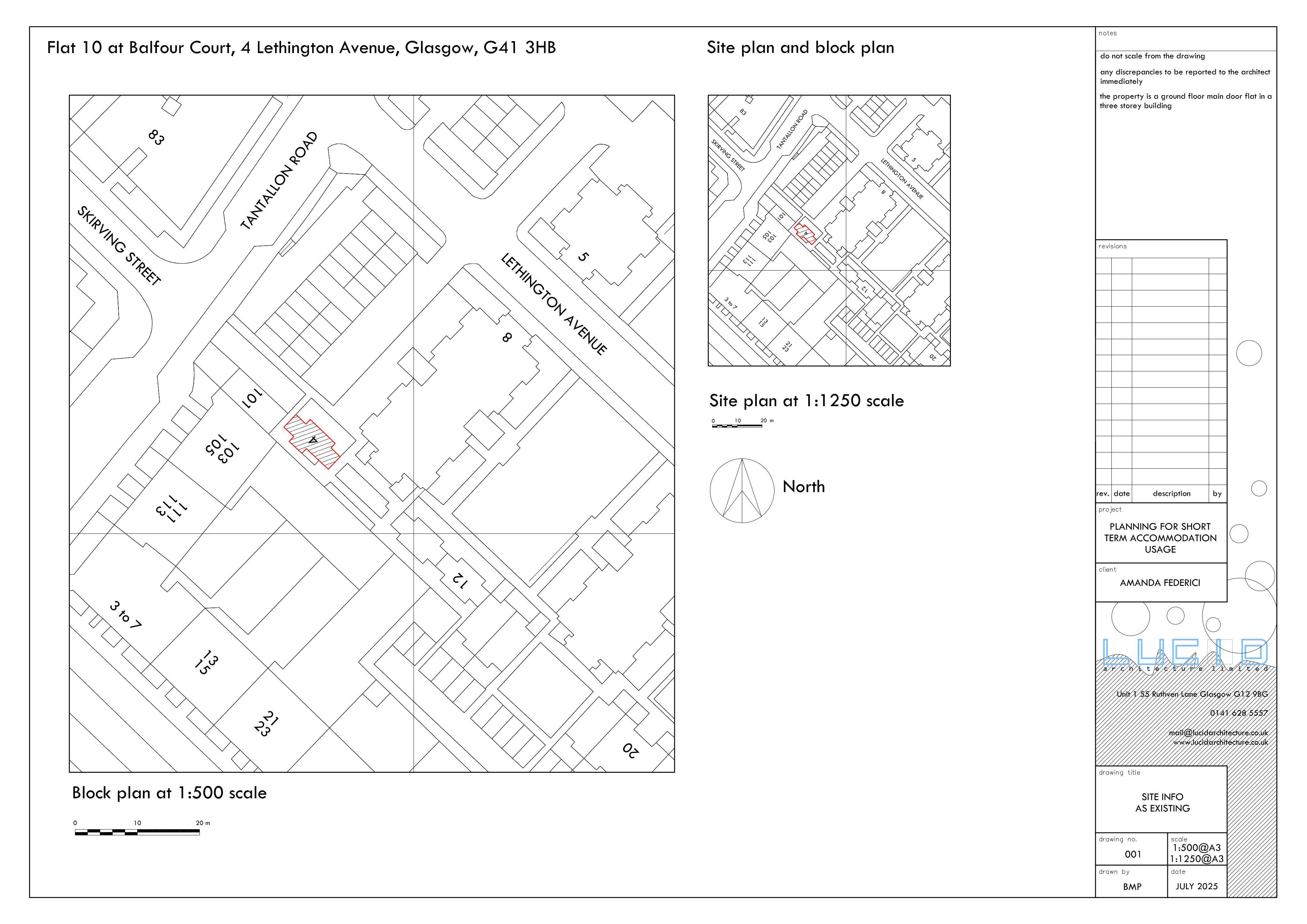 Planning document