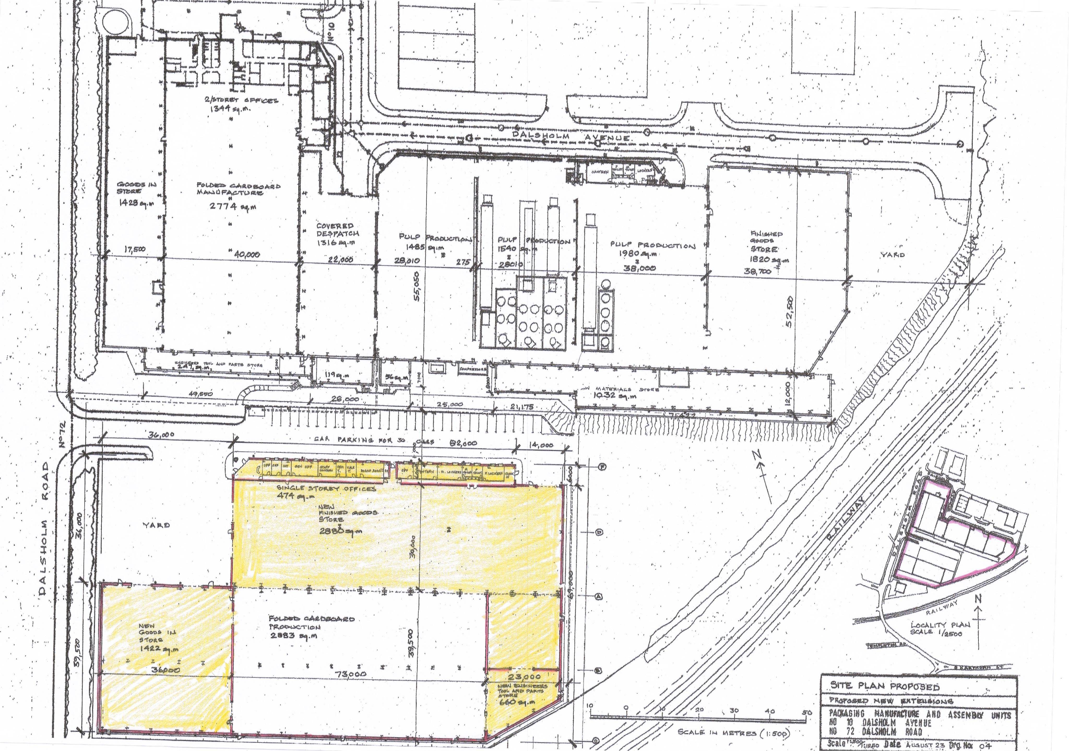 Planning document