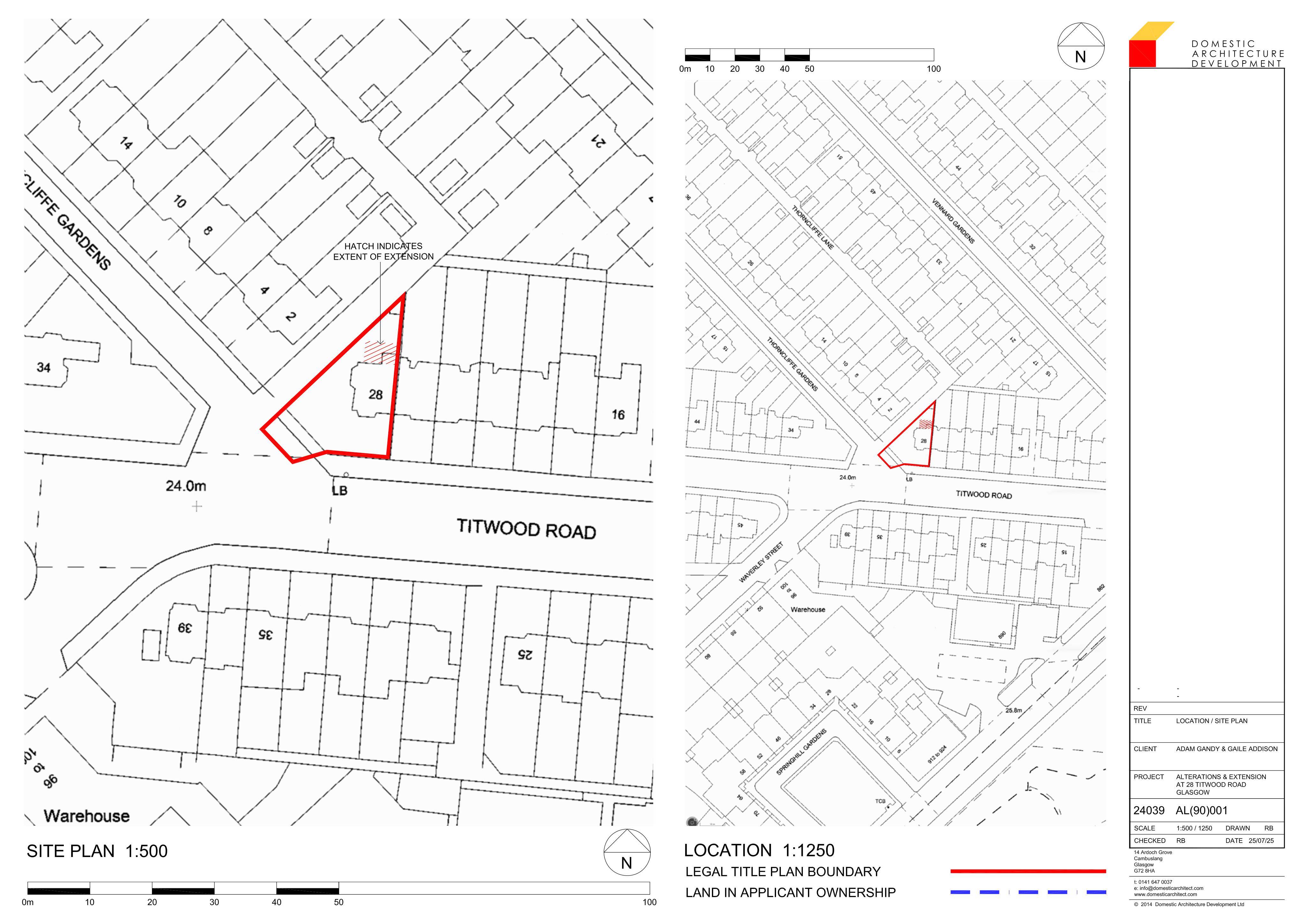Planning document