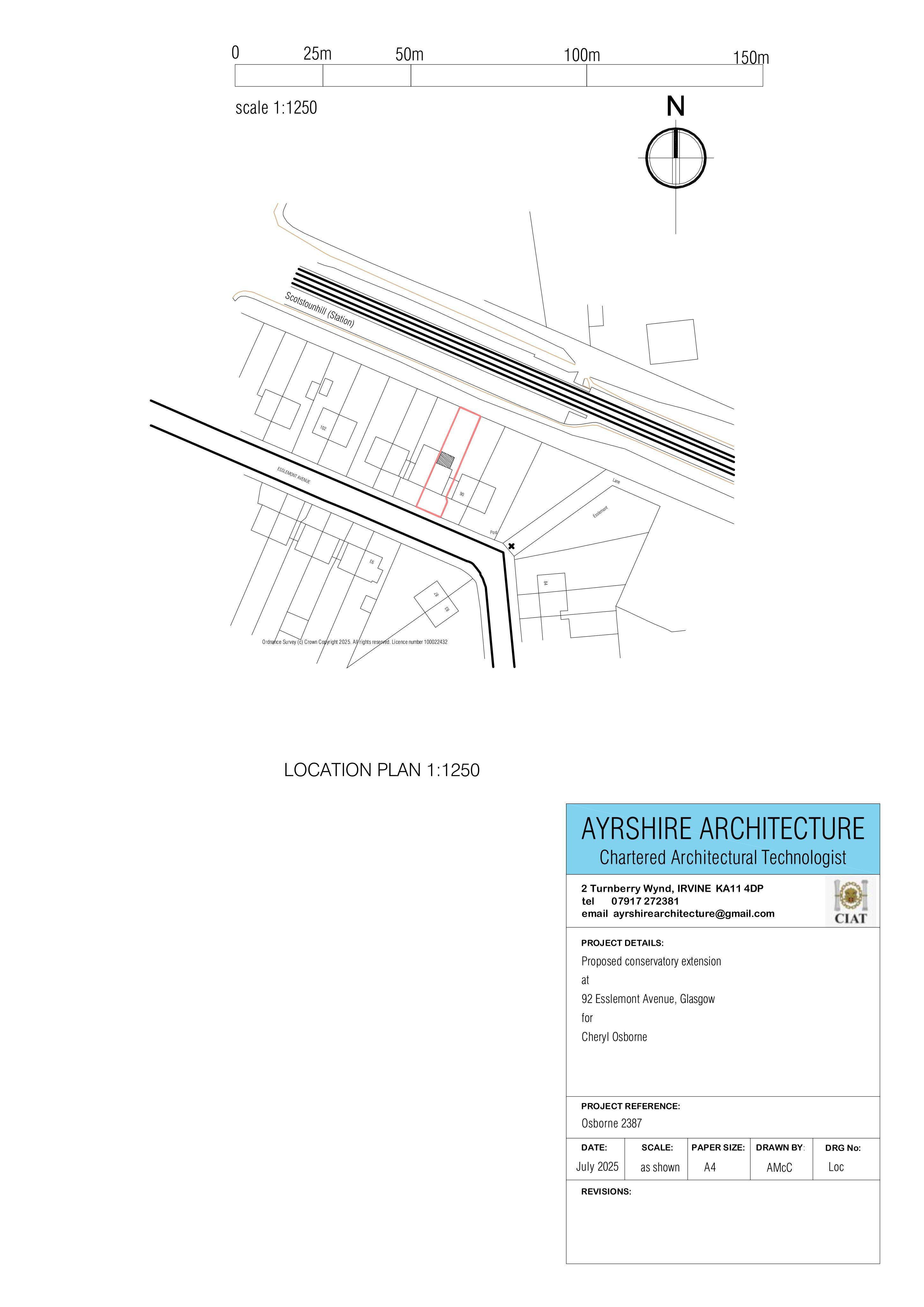 Planning document