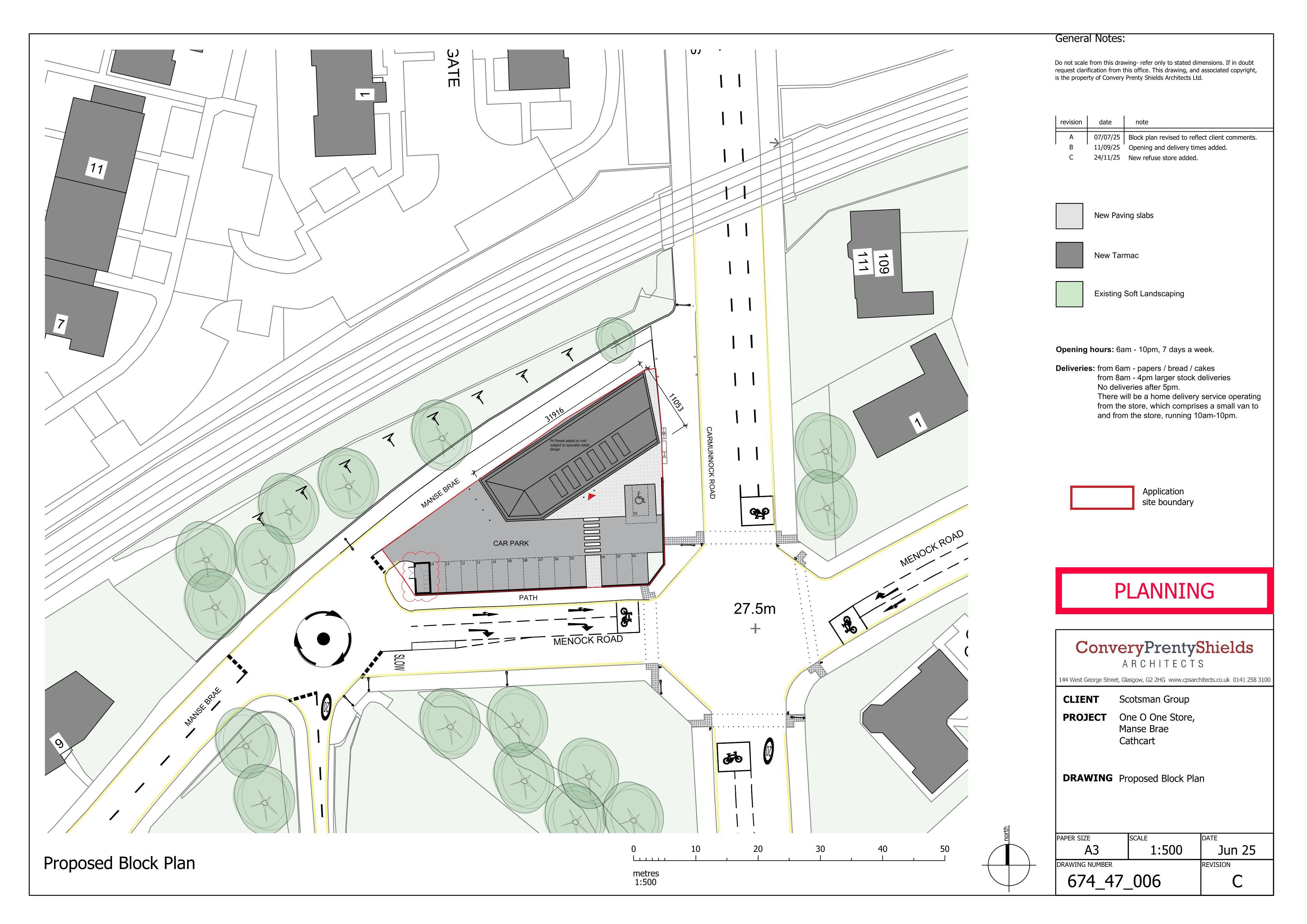 Planning document